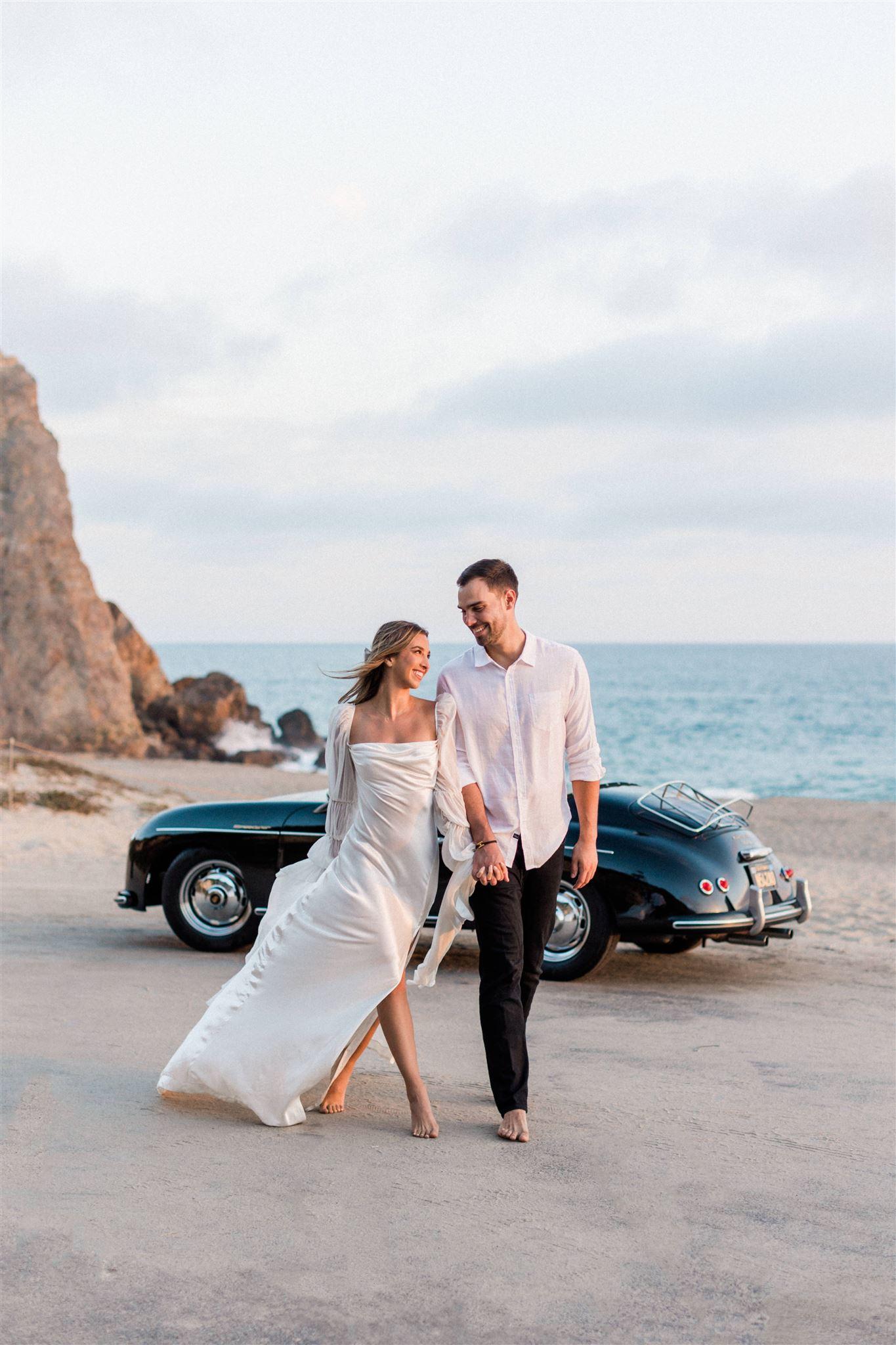 Katie Austin's Romantic Engagement Photoshoot in Malibu photo 3