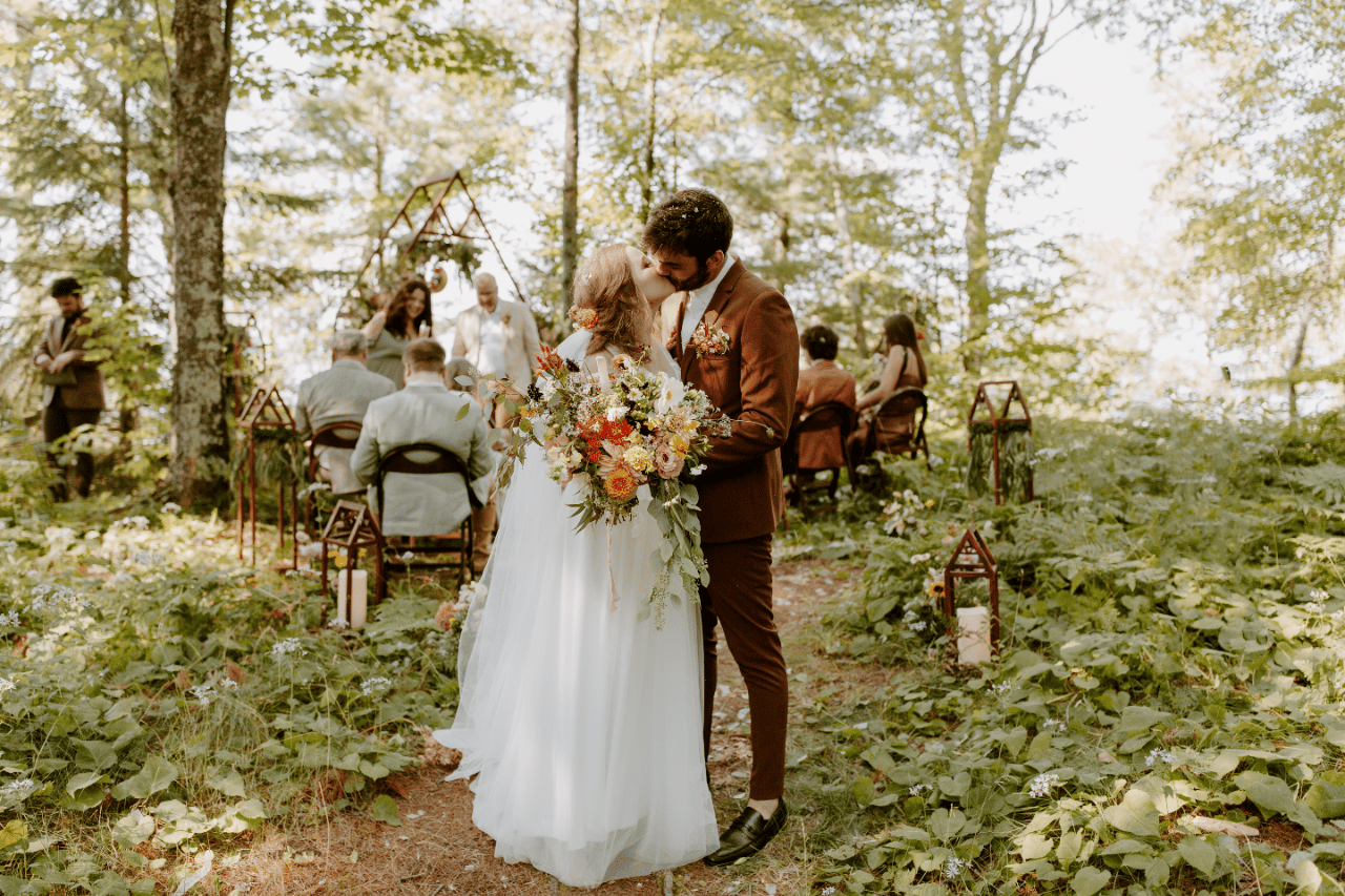 A Whimsical Summer Wedding at a Private Residence photo 3