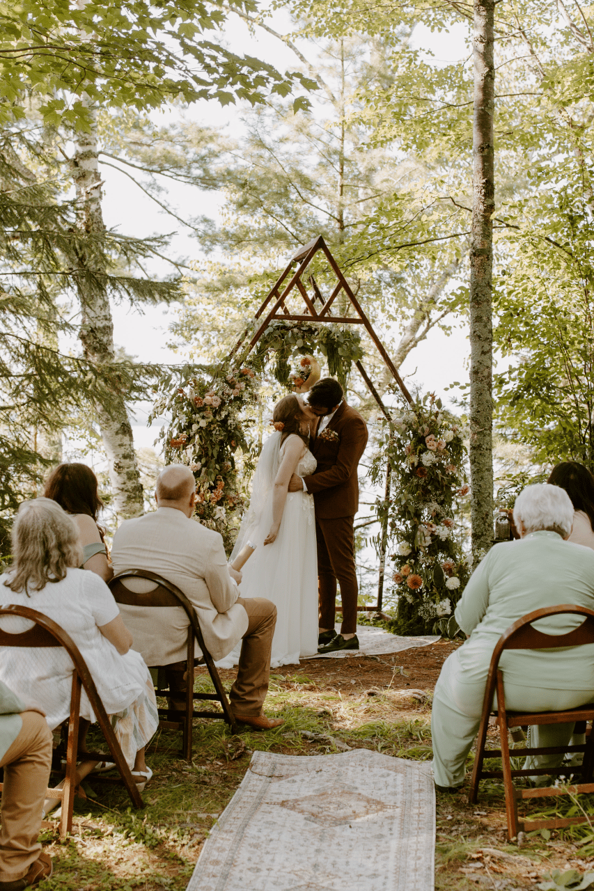 A Whimsical Summer Wedding at a Private Residence photo 2