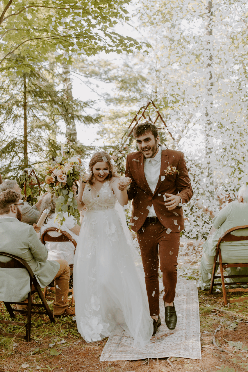 A Whimsical Summer Wedding at a Private Residence