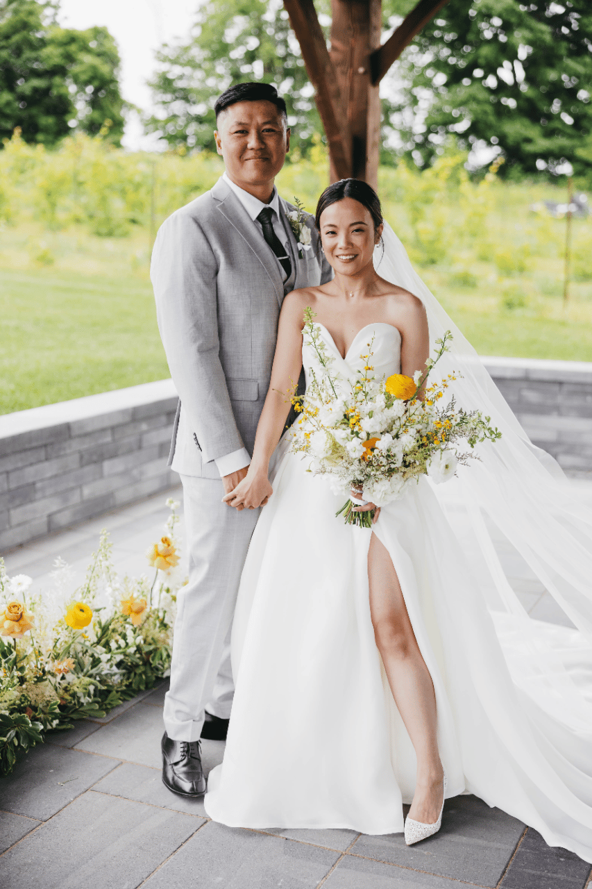 A Classic Summer Wedding at Heritage Estate Winery photo 3