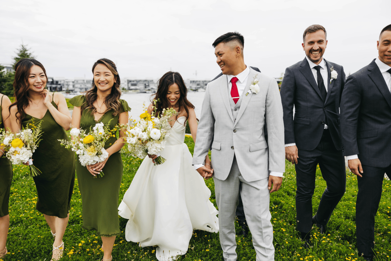 A Classic Summer Wedding at Heritage Estate Winery