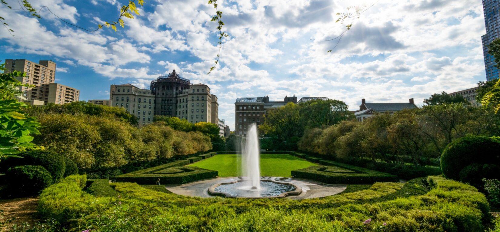 Central Park Conservatory Garden portfolio 4
