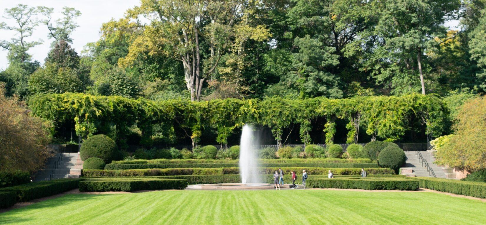 Central Park Conservatory Garden portfolio 1