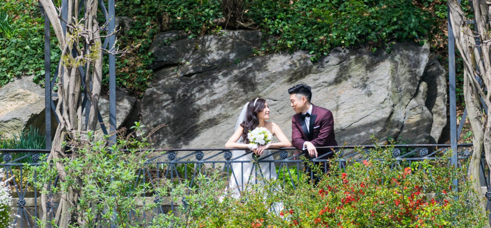 Central Park Conservatory Garden portfolio 3