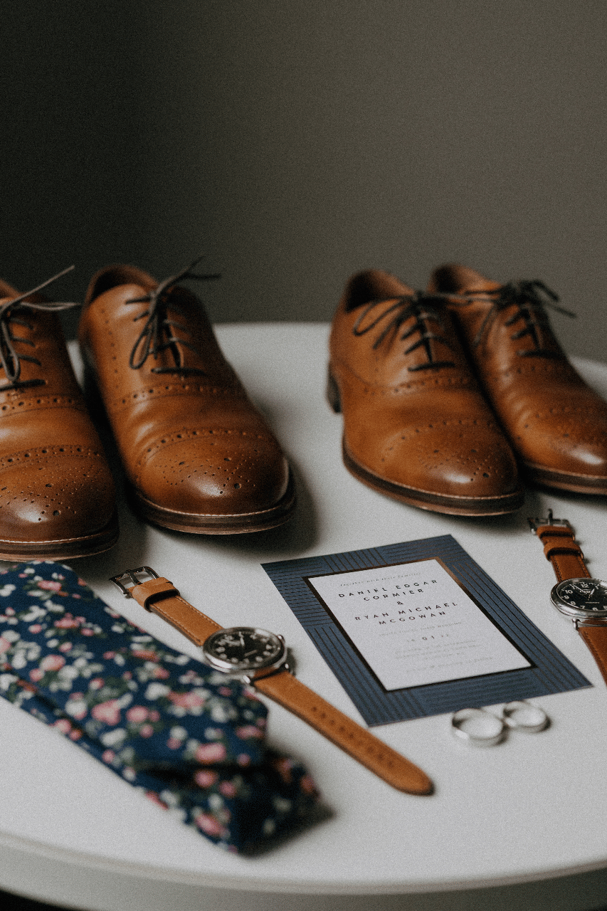A Romantic Fall Wedding at Robbins Memorial Town Hall photo 3