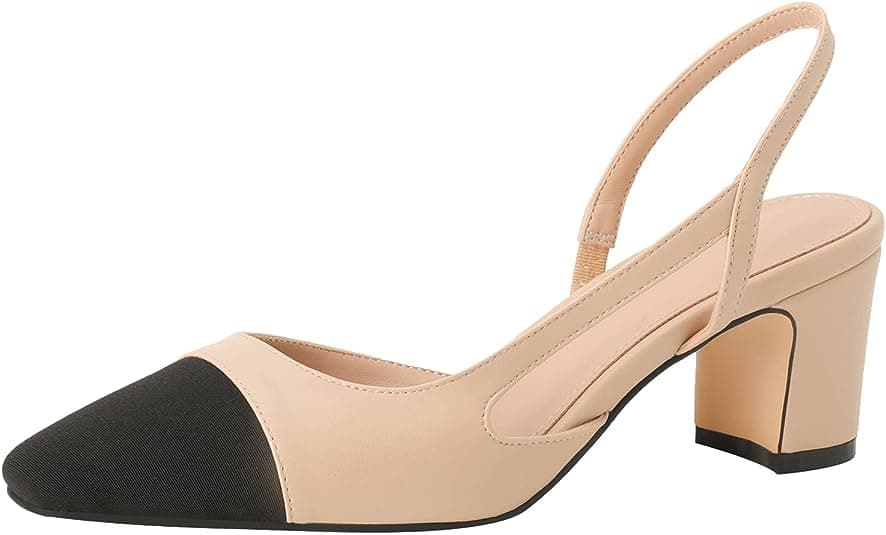 Sling Back Pumps
