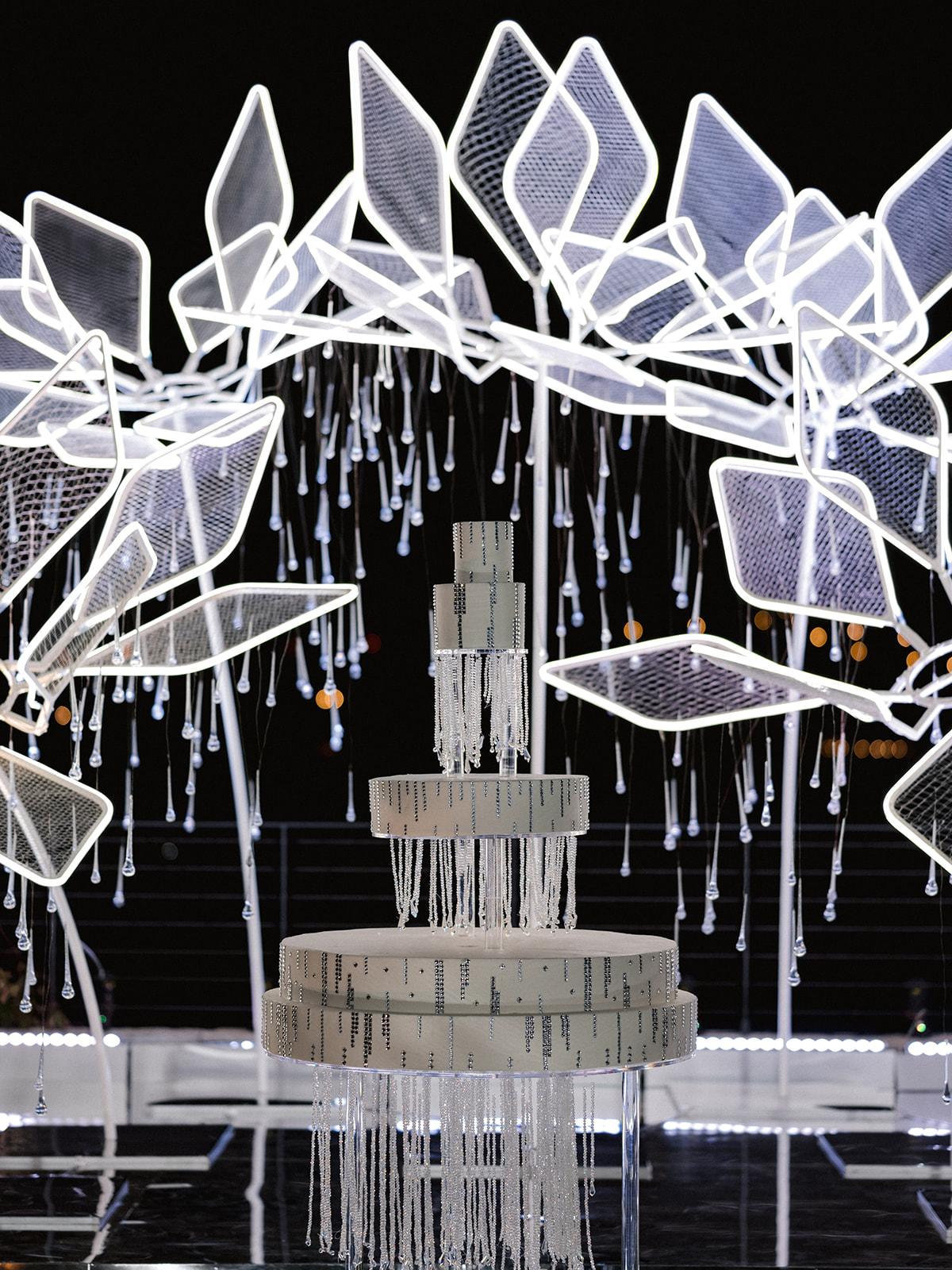 A Glamorous Fall Wedding at 17