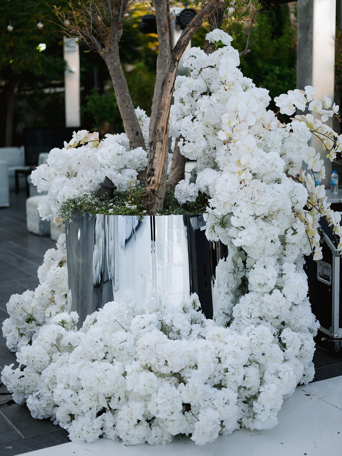 A Glamorous Fall Wedding at 25
