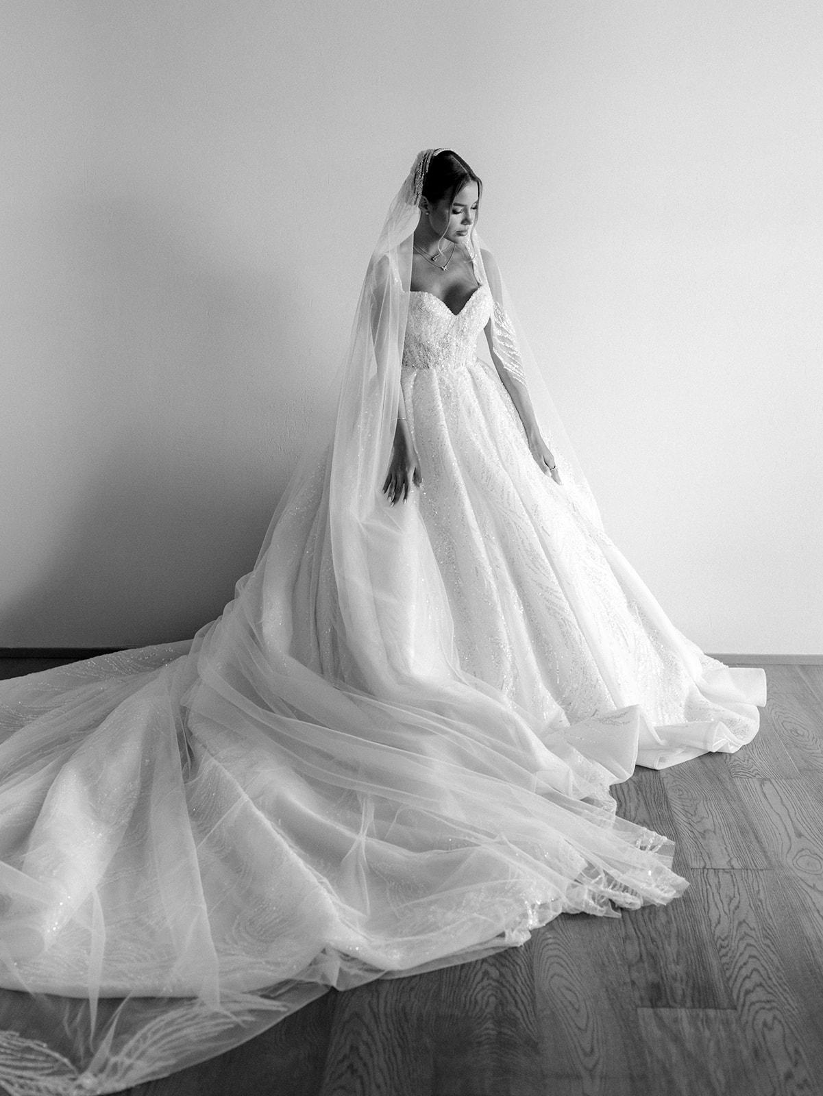 A Glamorous Fall Wedding at 5