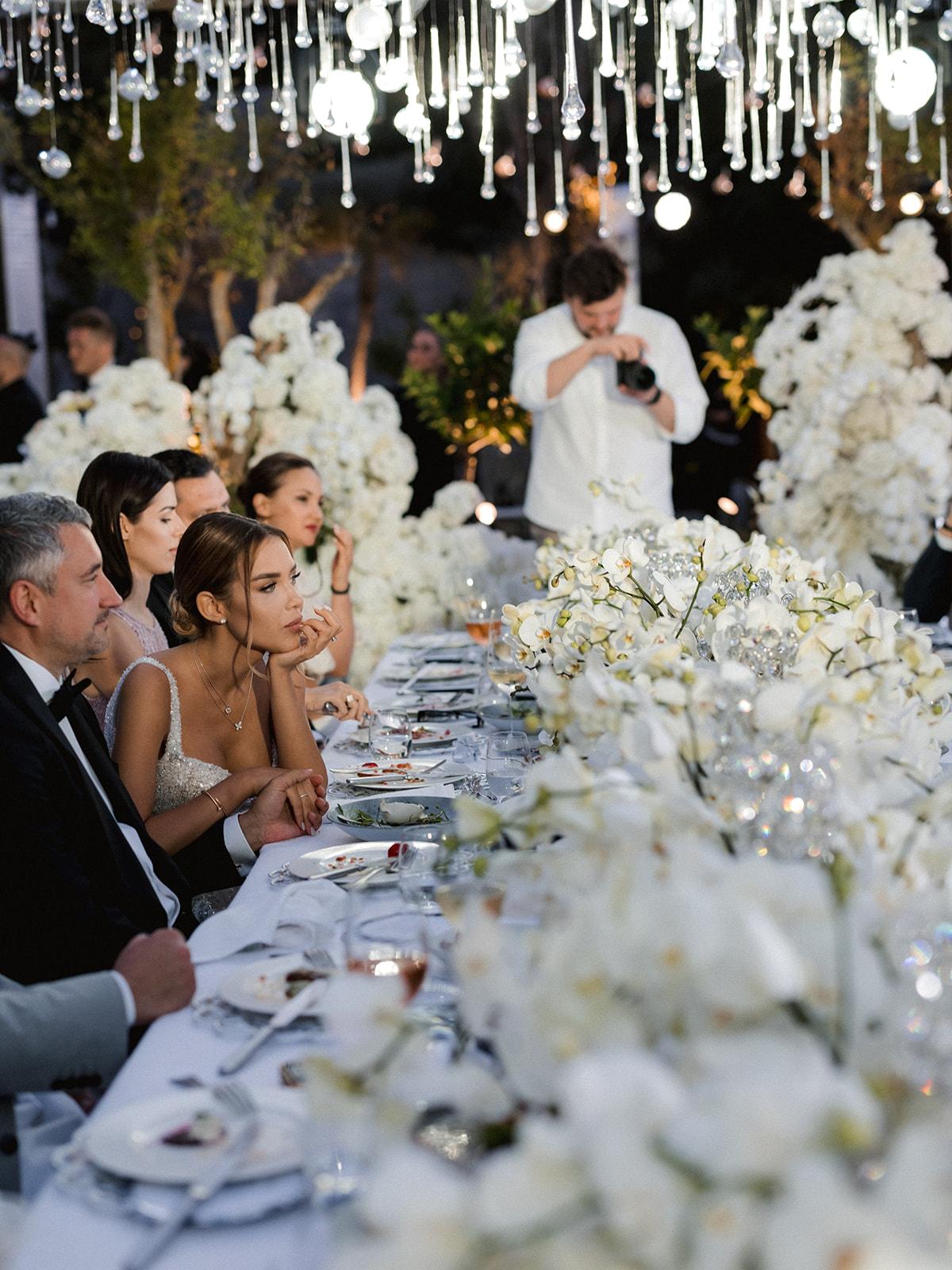 A Glamorous Fall Wedding at 16