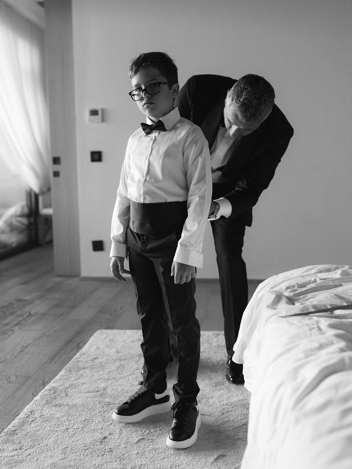A Glamorous Fall Wedding at 1