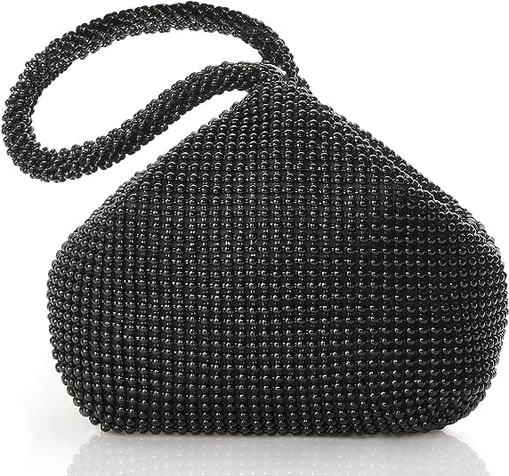 Rhinestone Triangle Purse