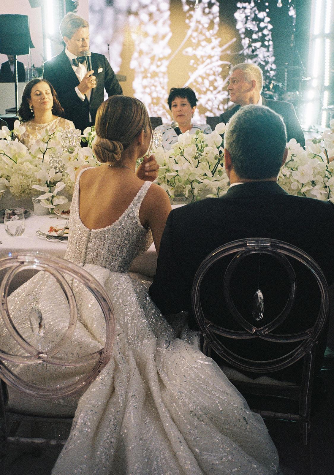 A Glamorous Fall Wedding at 28