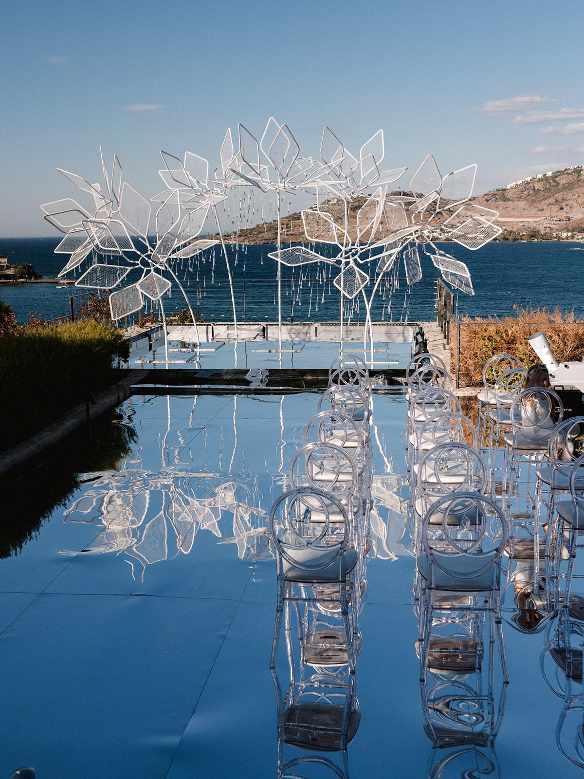 A Glamorous Fall Wedding at 21