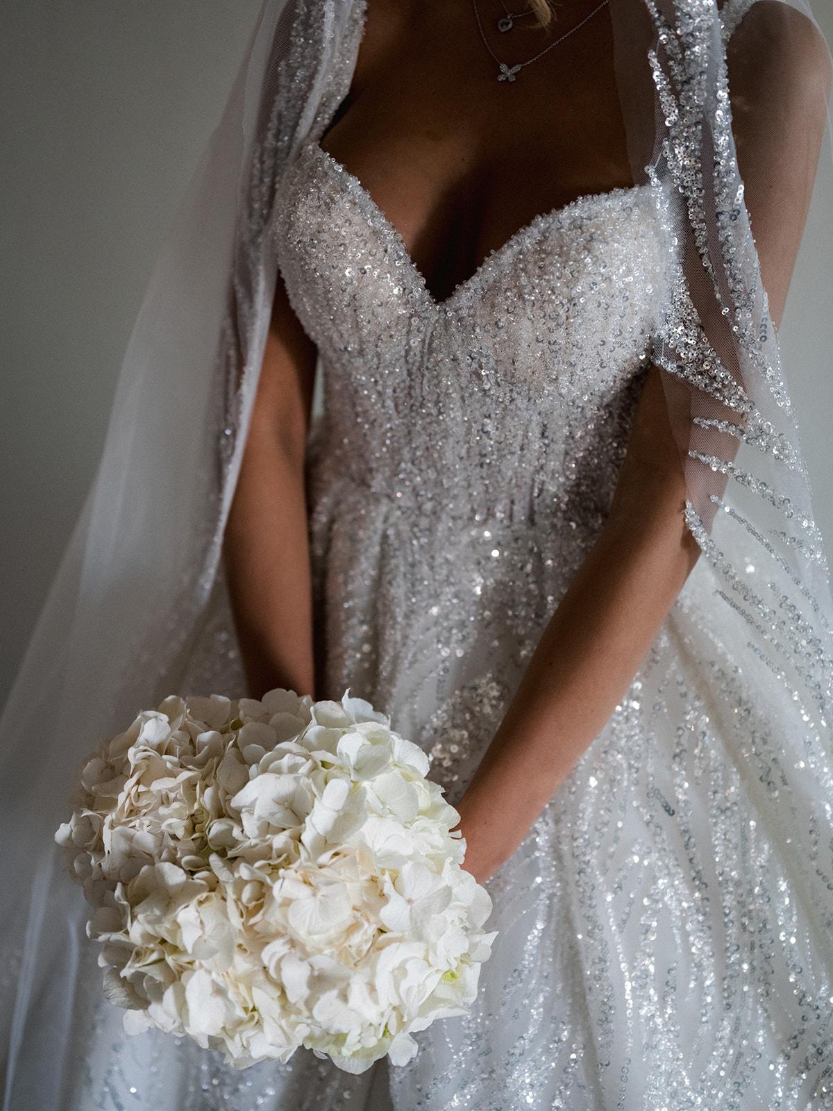 A Glamorous Fall Wedding at 7