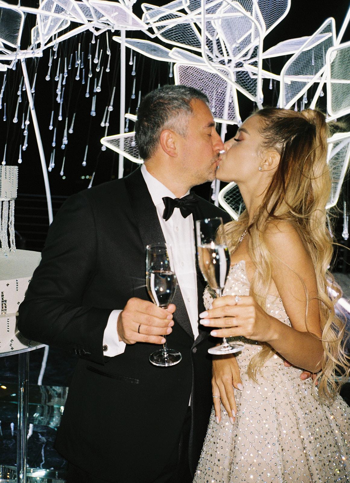 A Glamorous Fall Wedding at 31