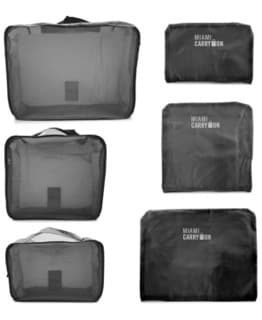 Set of 6 Neon Packing Cubes