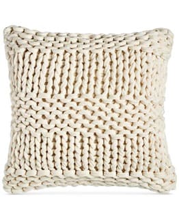 Chunky Knit Decorative Pillow