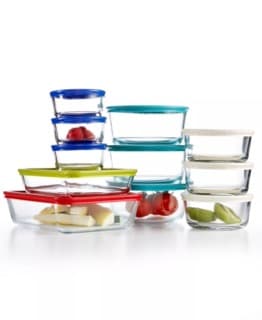 22 Piece Food Storage Container Set