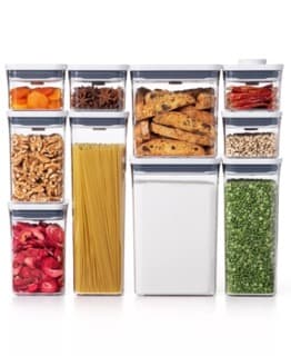 10 Piece Food Storage Container Set