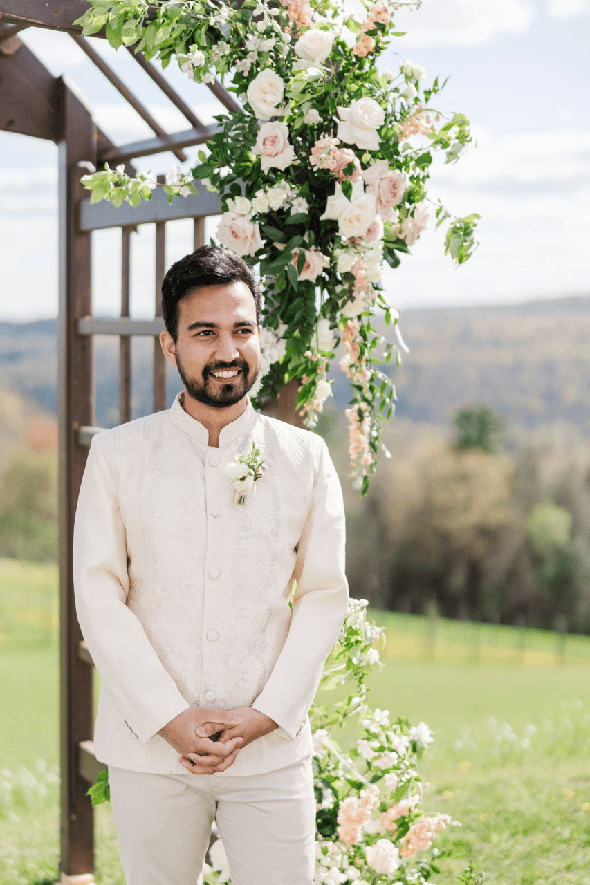 A Romantic Spring Wedding at Seminary Hill Orchard and Cidery photo 3