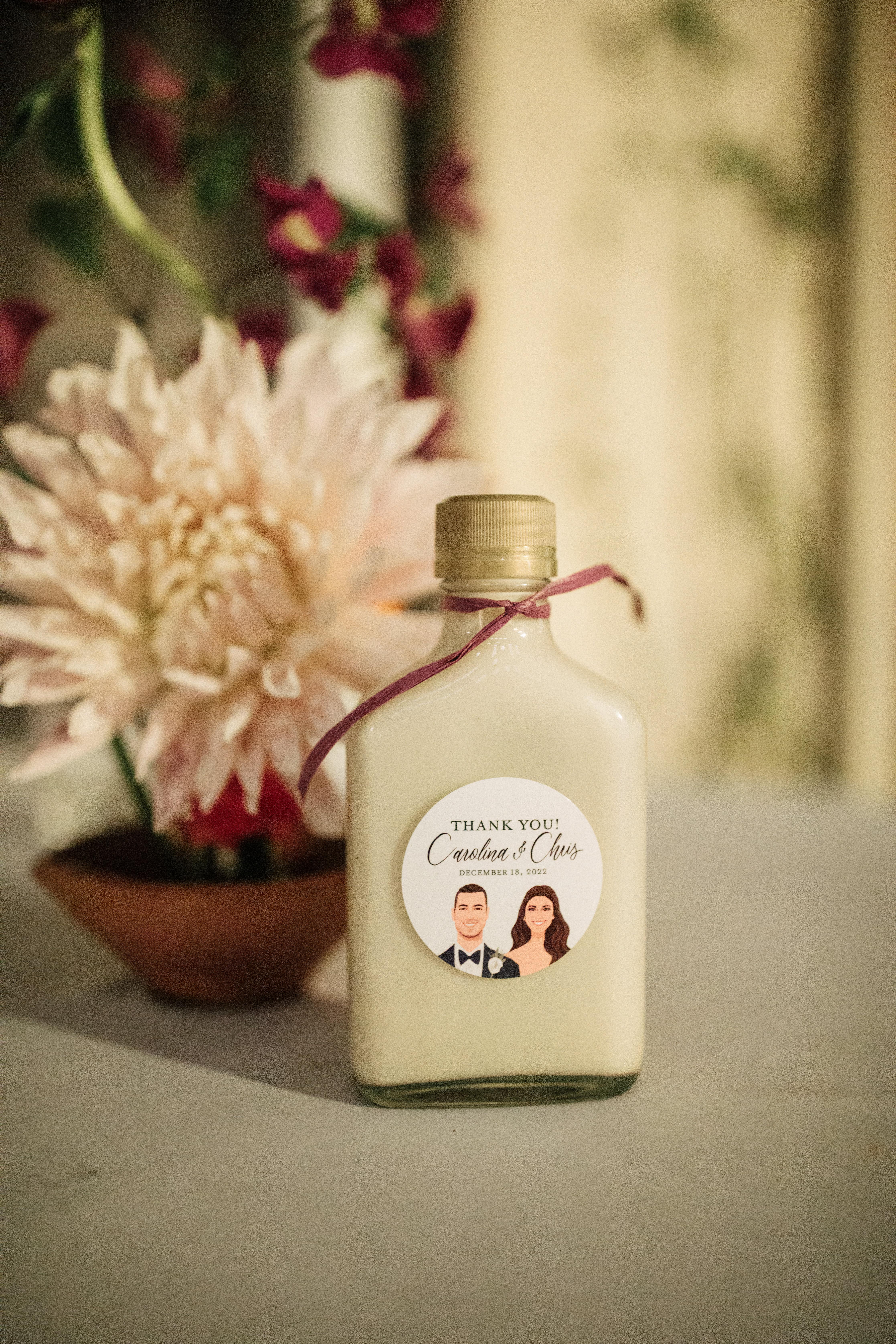 A Whimsical Winter Wedding at Villa Woodbine 26