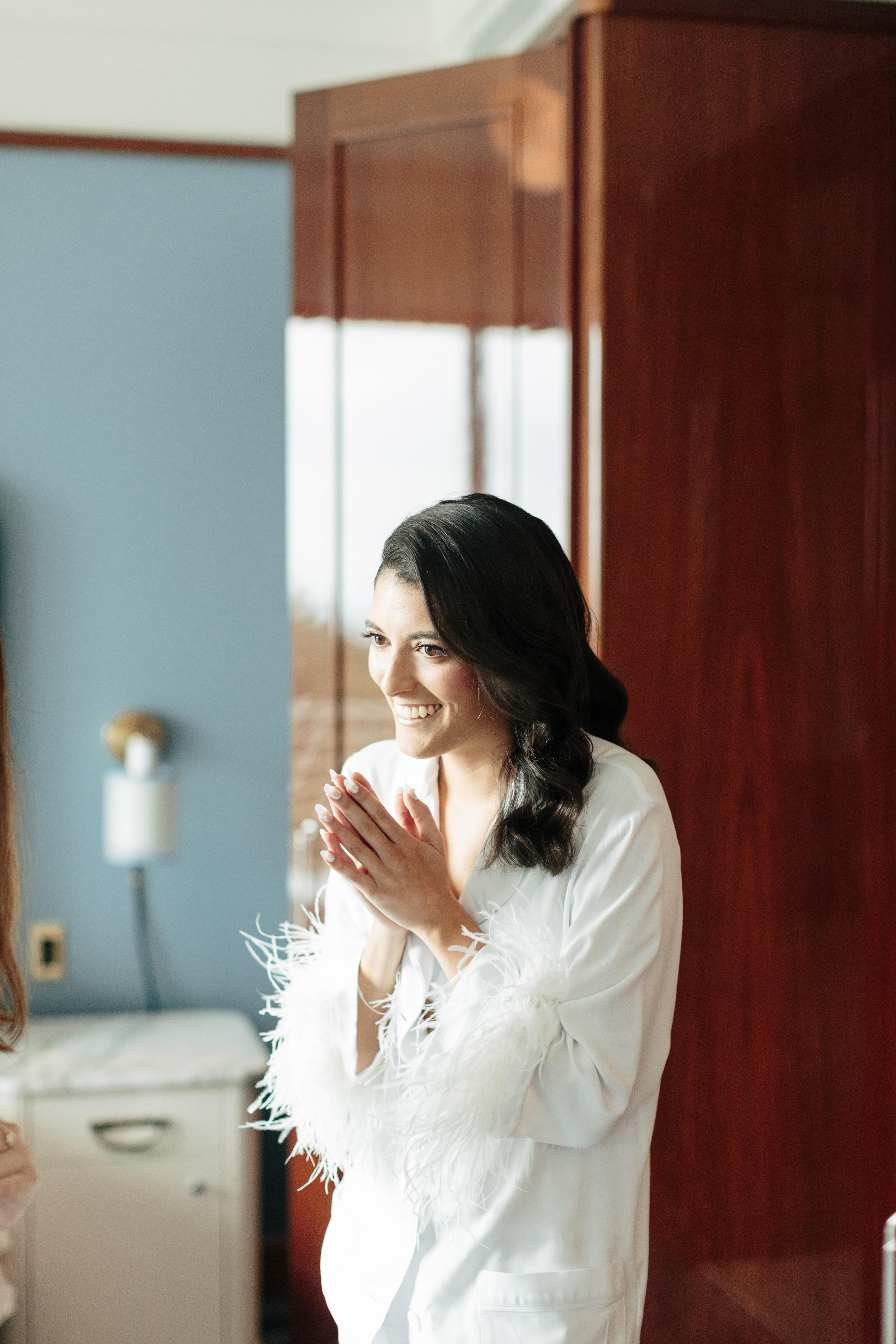 A Whimsical Winter Wedding at Villa Woodbine 18