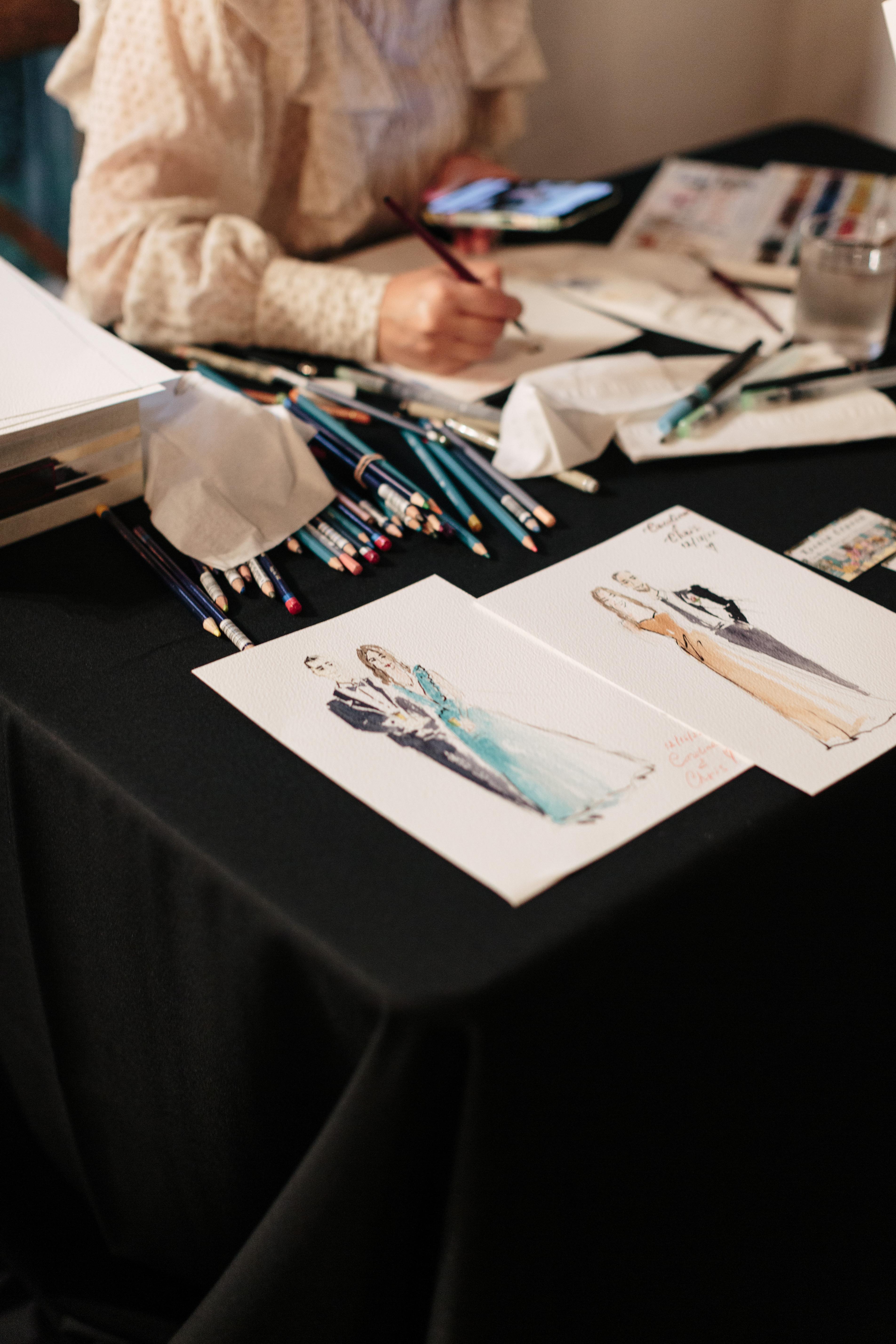 A Whimsical Winter Wedding at Villa Woodbine 13