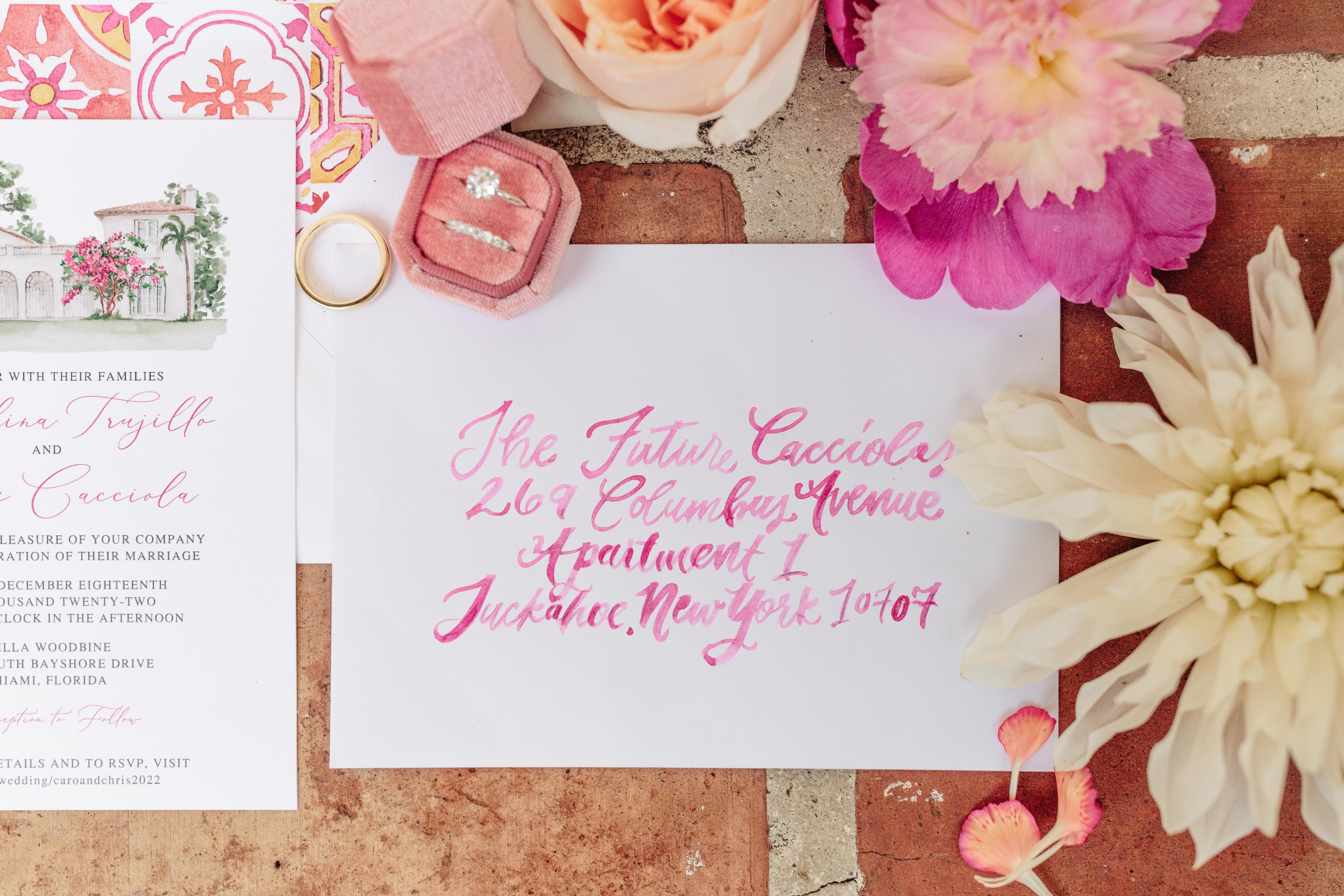 A Whimsical Winter Wedding at Villa Woodbine 24