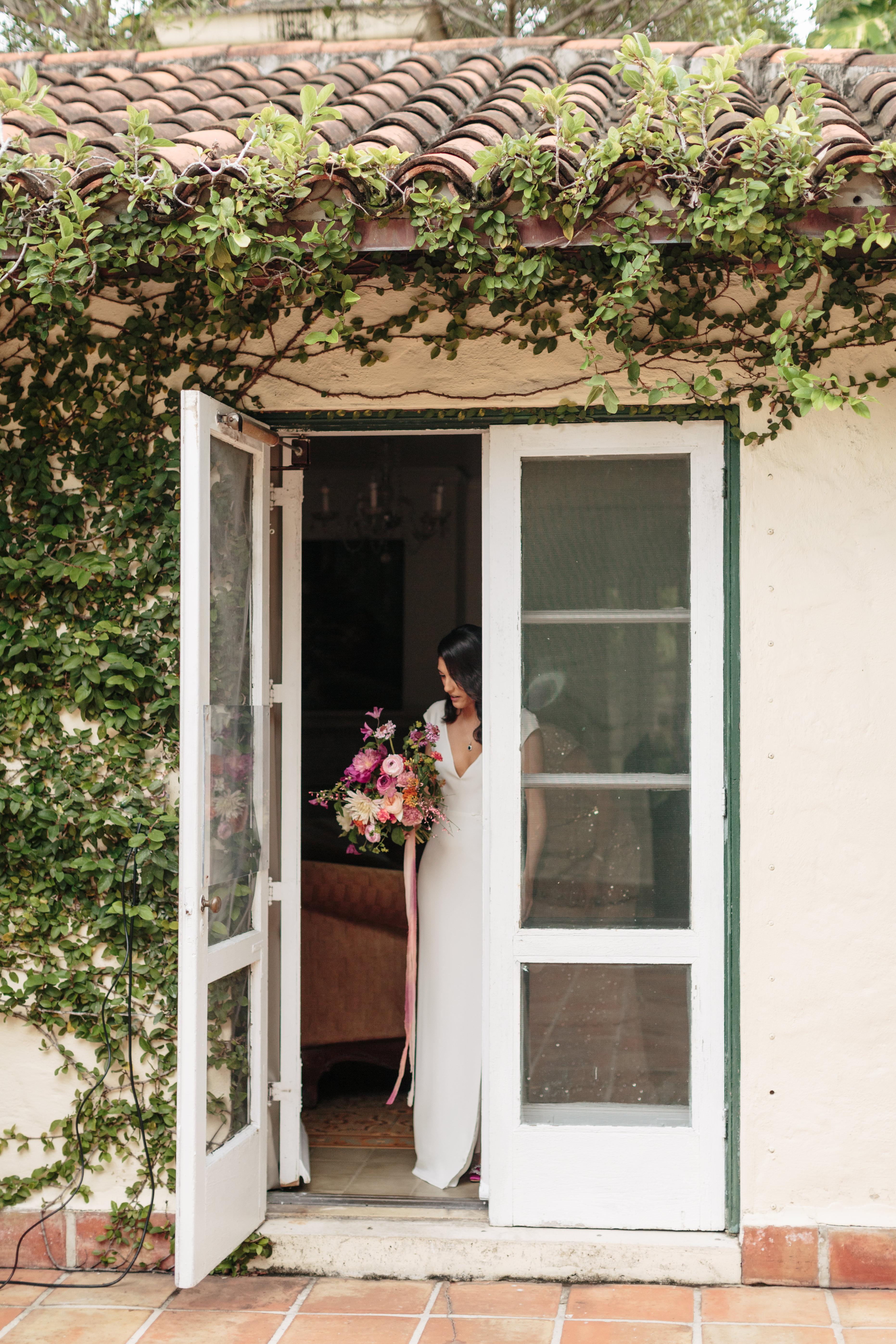 A Whimsical Winter Wedding at Villa Woodbine 10