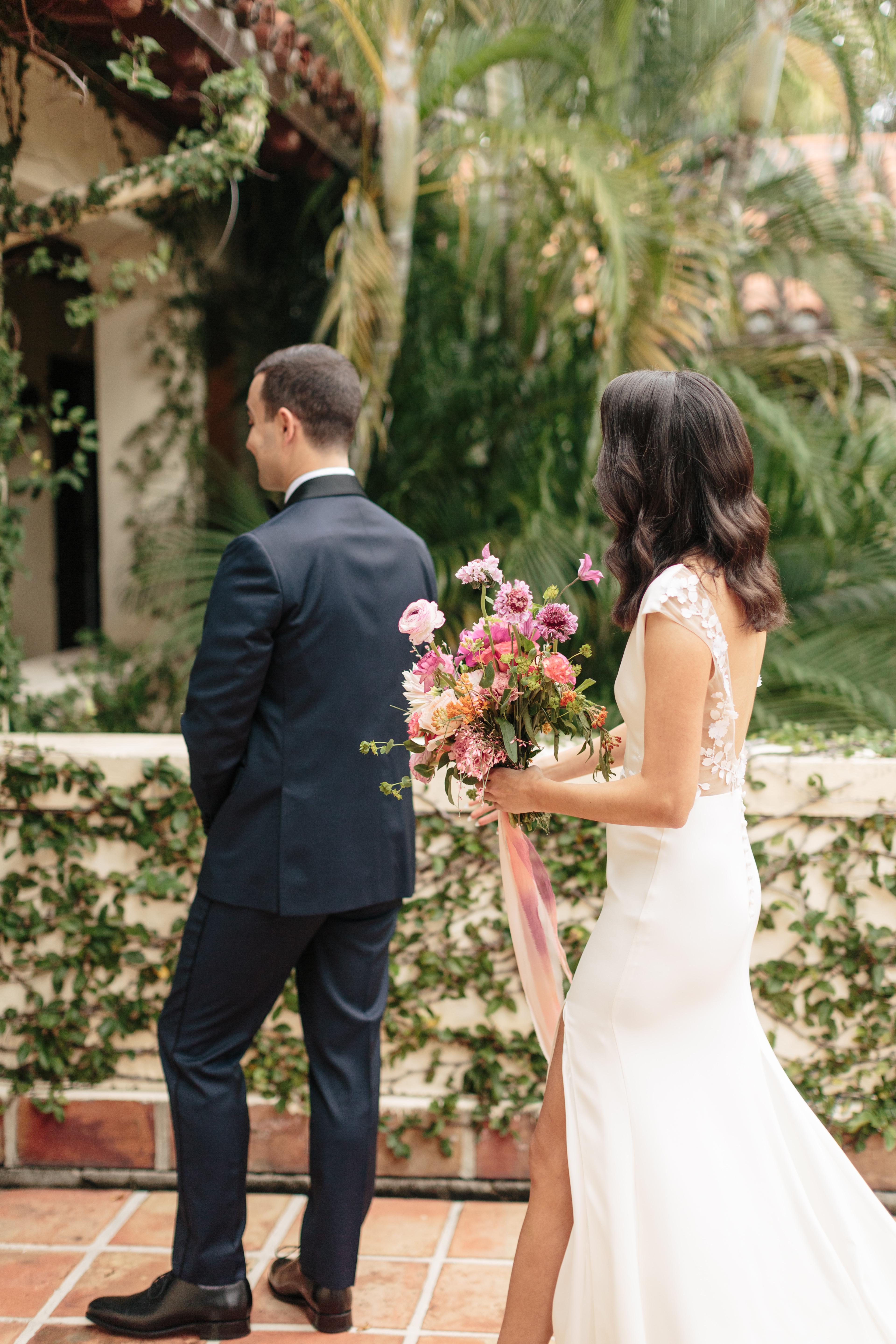 A Whimsical Winter Wedding at Villa Woodbine 22