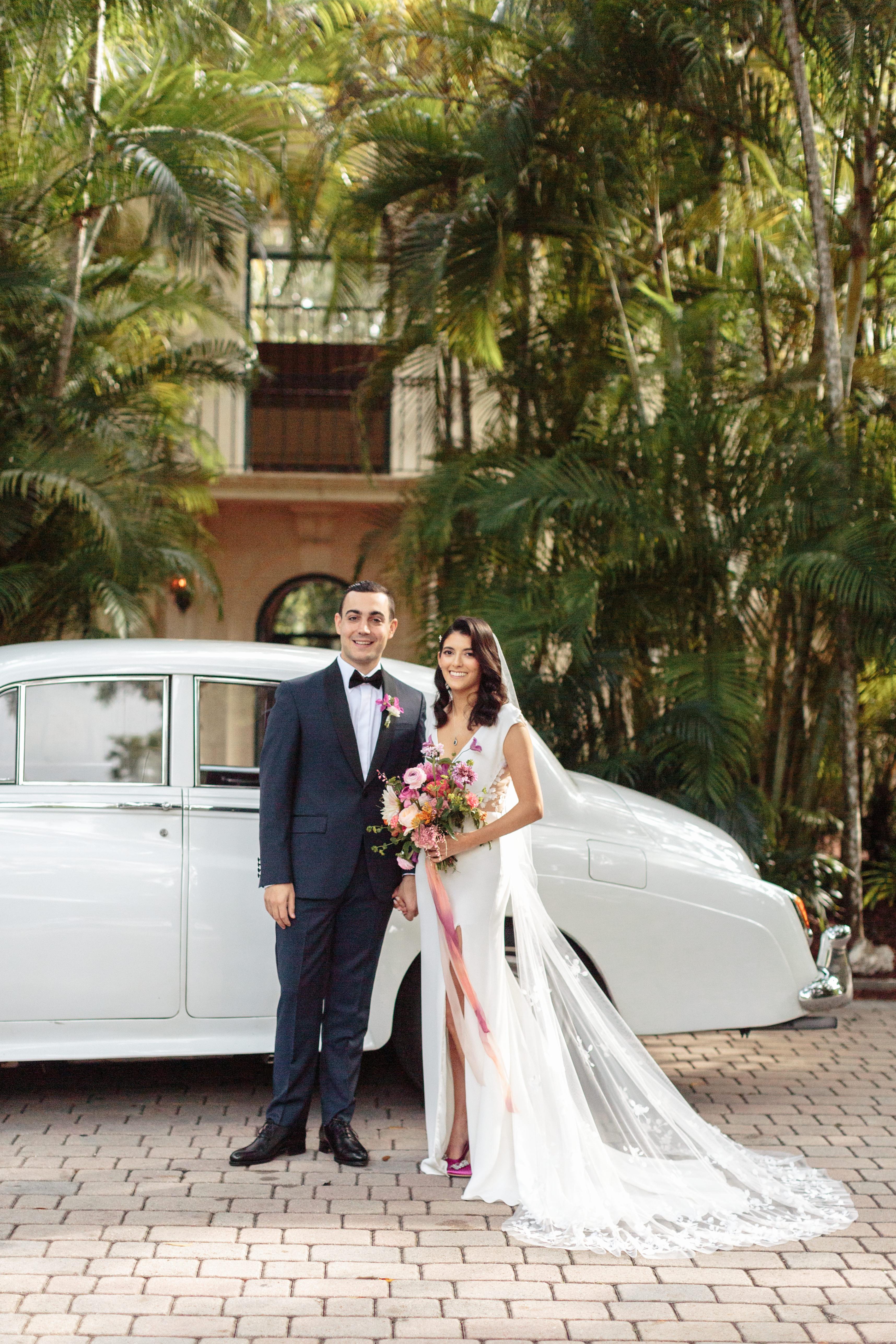 A Whimsical Winter Wedding at Villa Woodbine