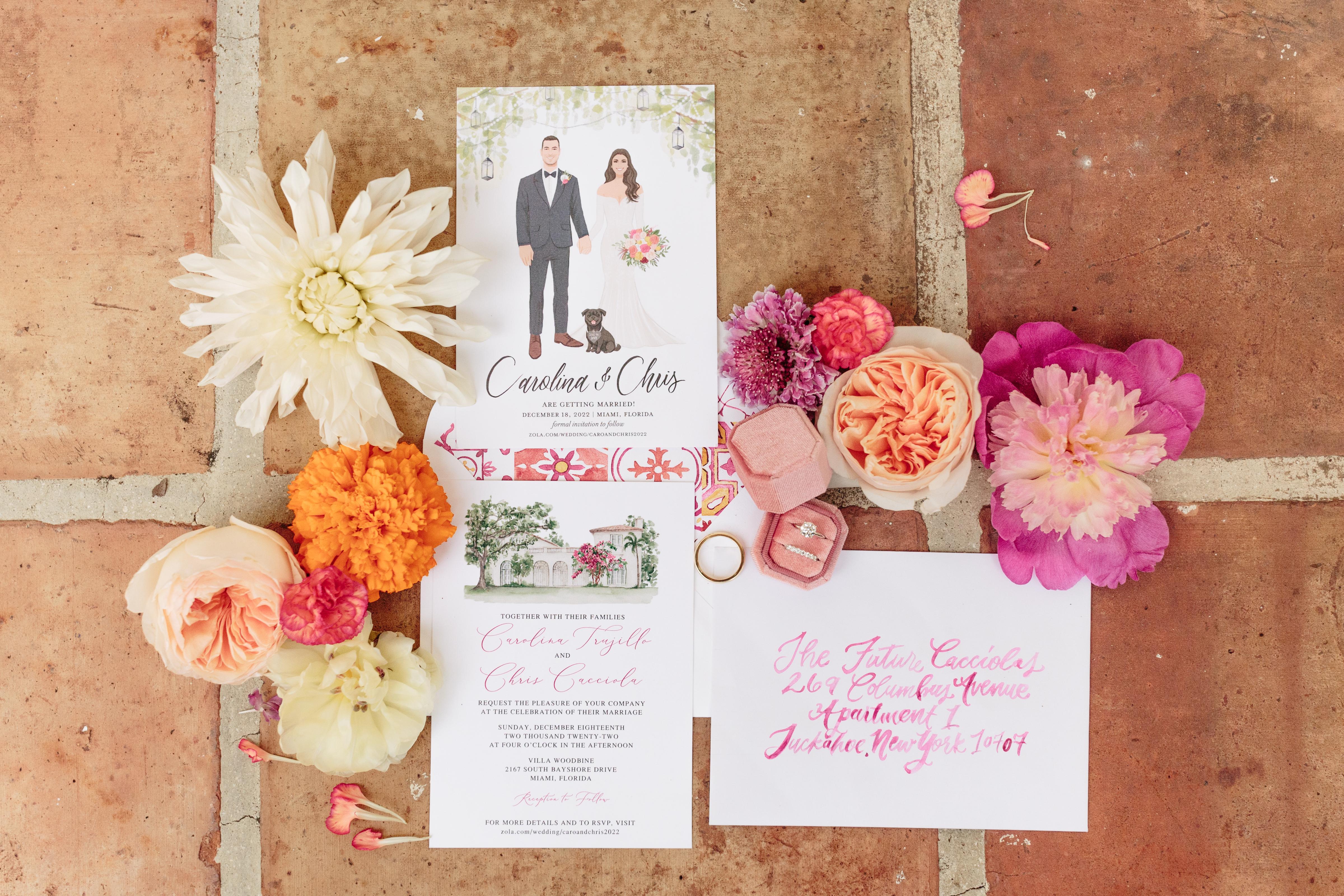 A Whimsical Winter Wedding at Villa Woodbine 23
