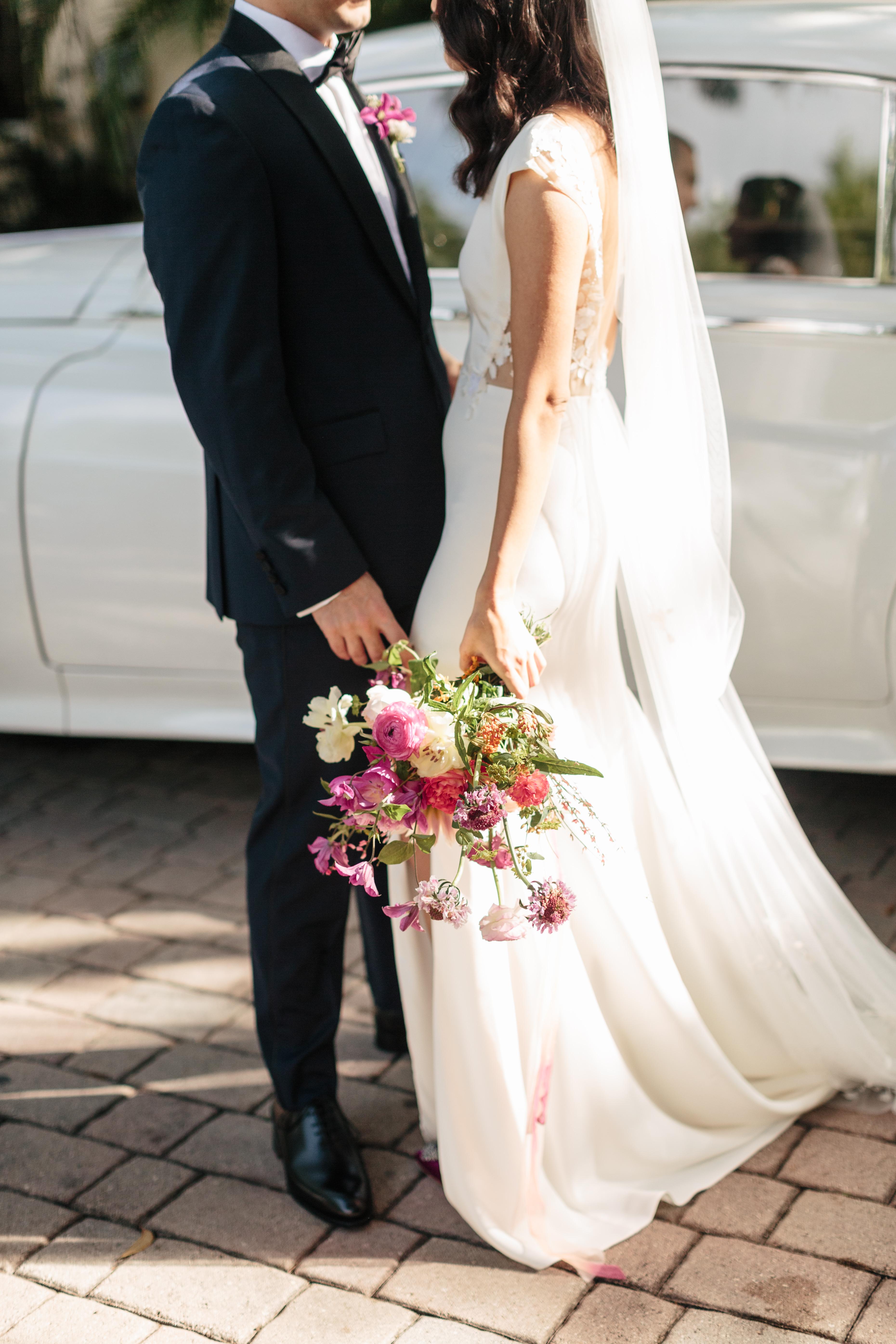 A Whimsical Winter Wedding at Villa Woodbine 19
