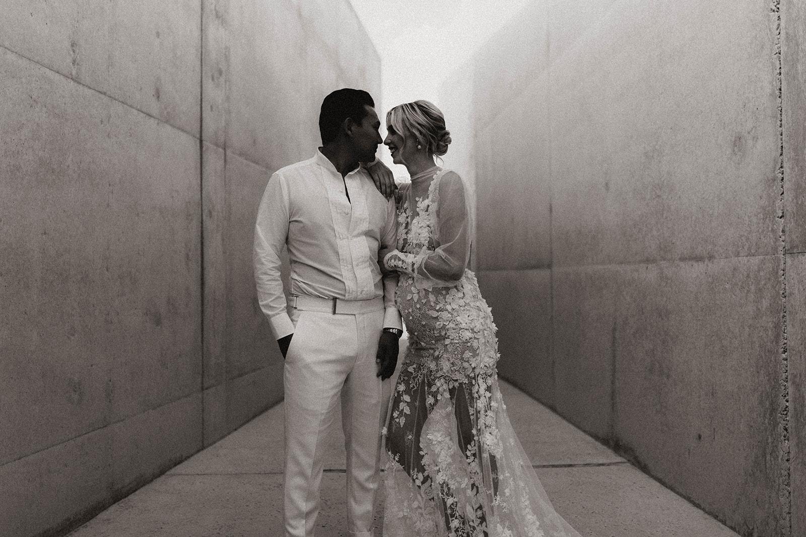 An Intimate Boho Wedding at Amangiri