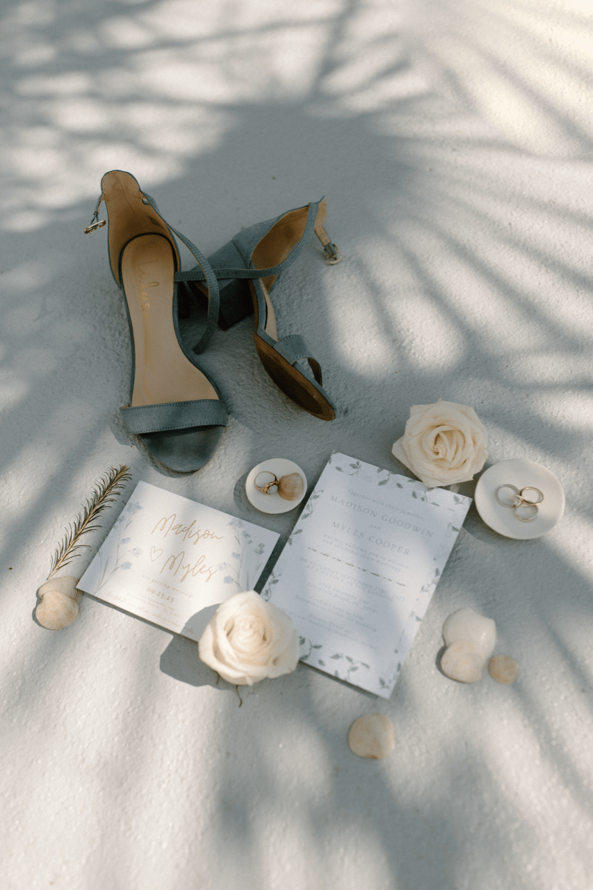 A Non-Traditional Fall Wedding at The Laughing Fish photo 2