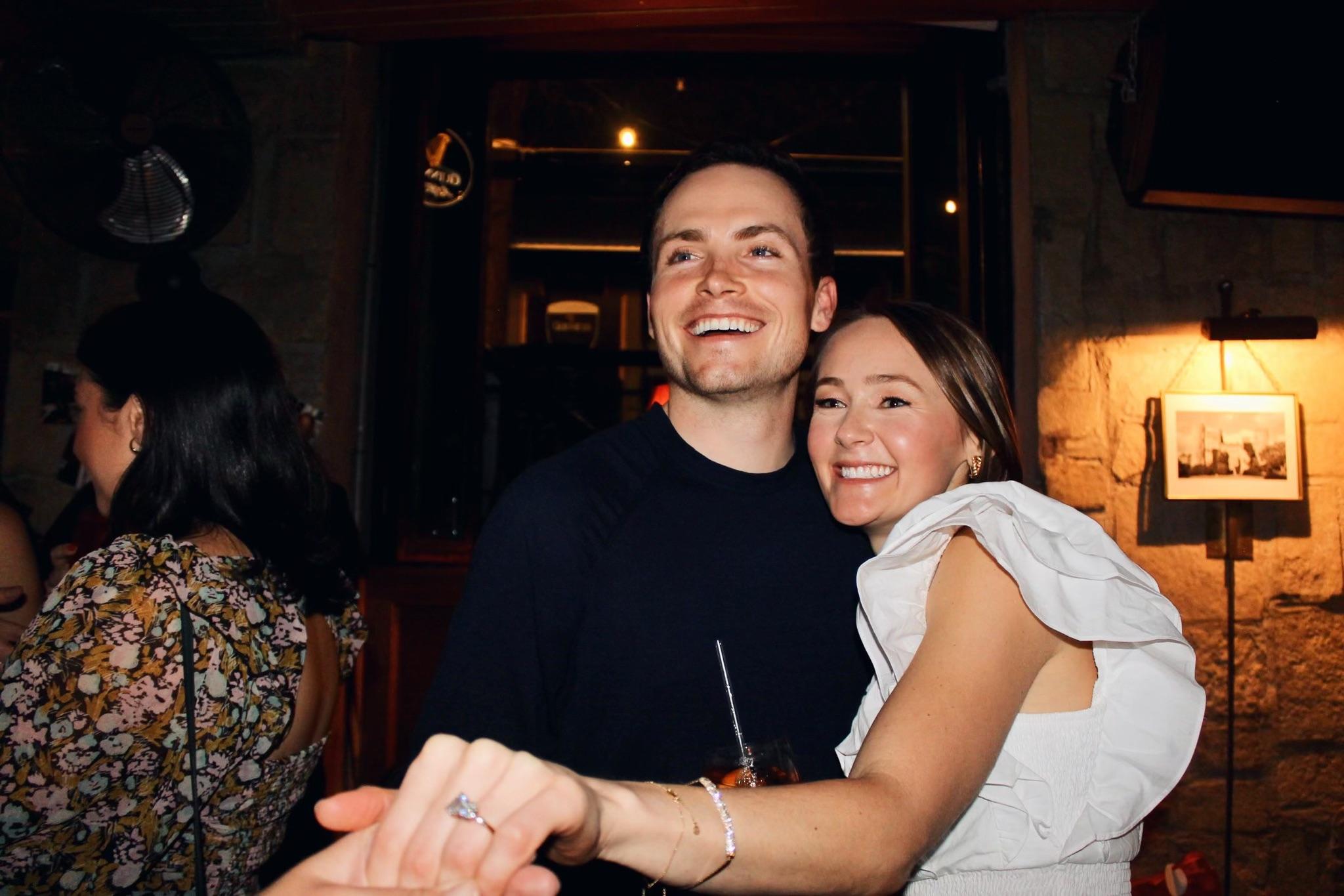 A Romantic Spring Proposal in New York City