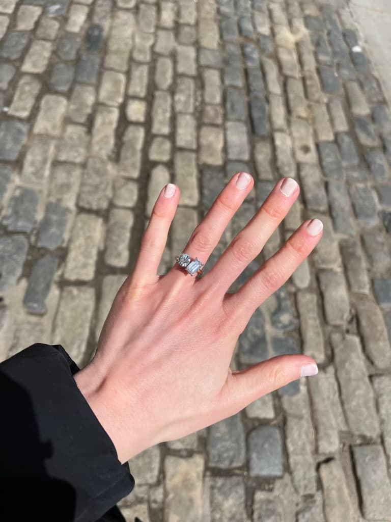 A Romantic Spring Proposal in New York City photo 2