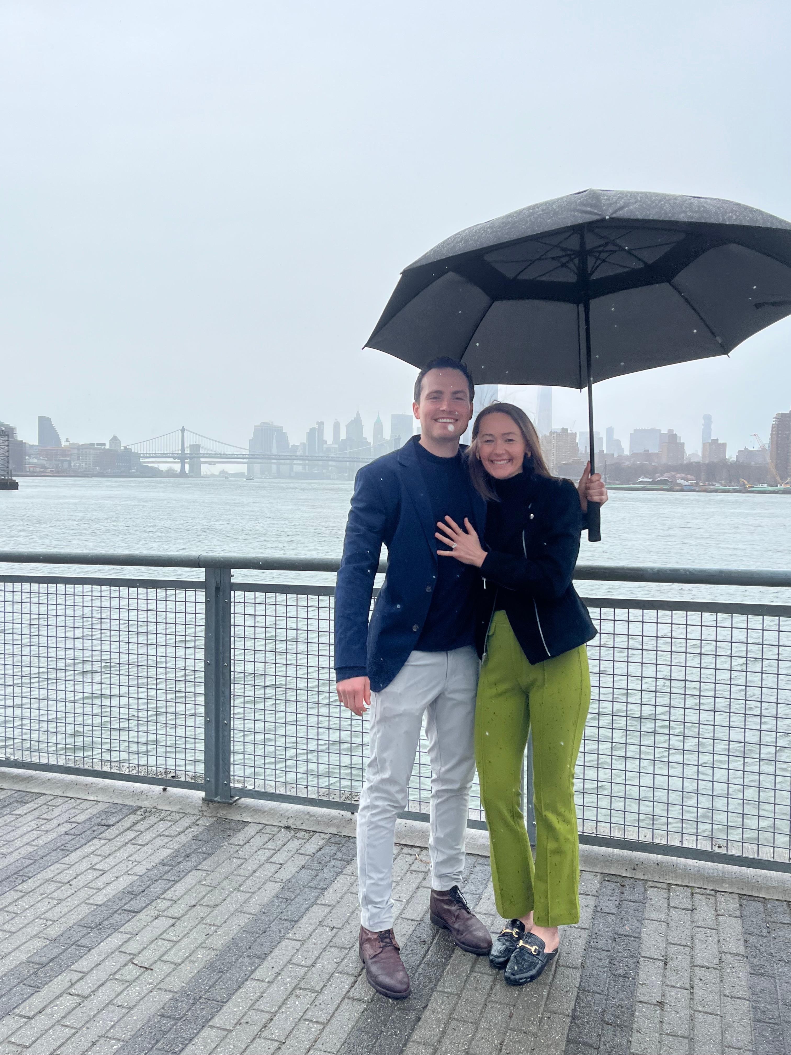 A Romantic Spring Proposal in New York City photo 5