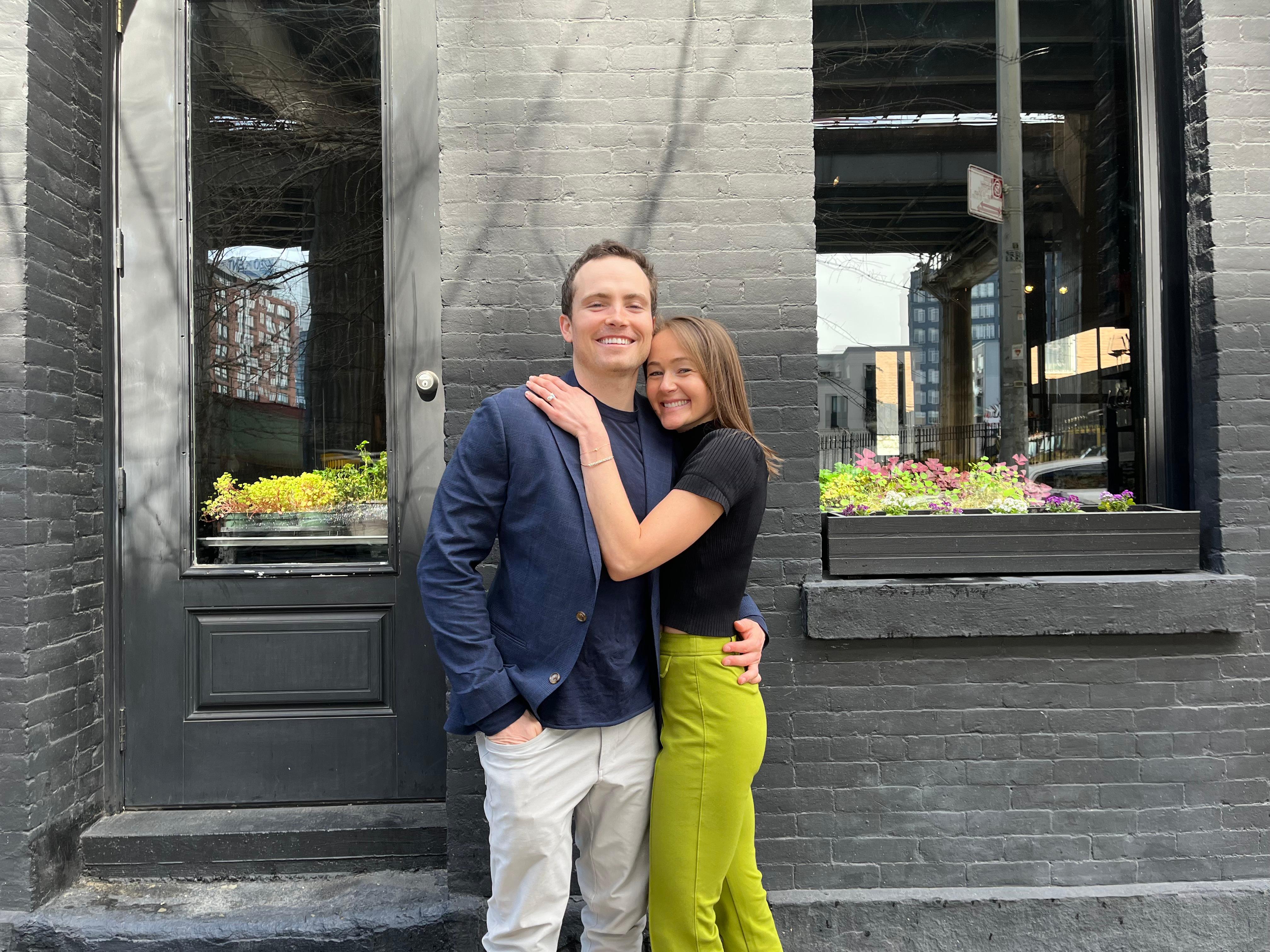 A Romantic Proposal in New York City 14