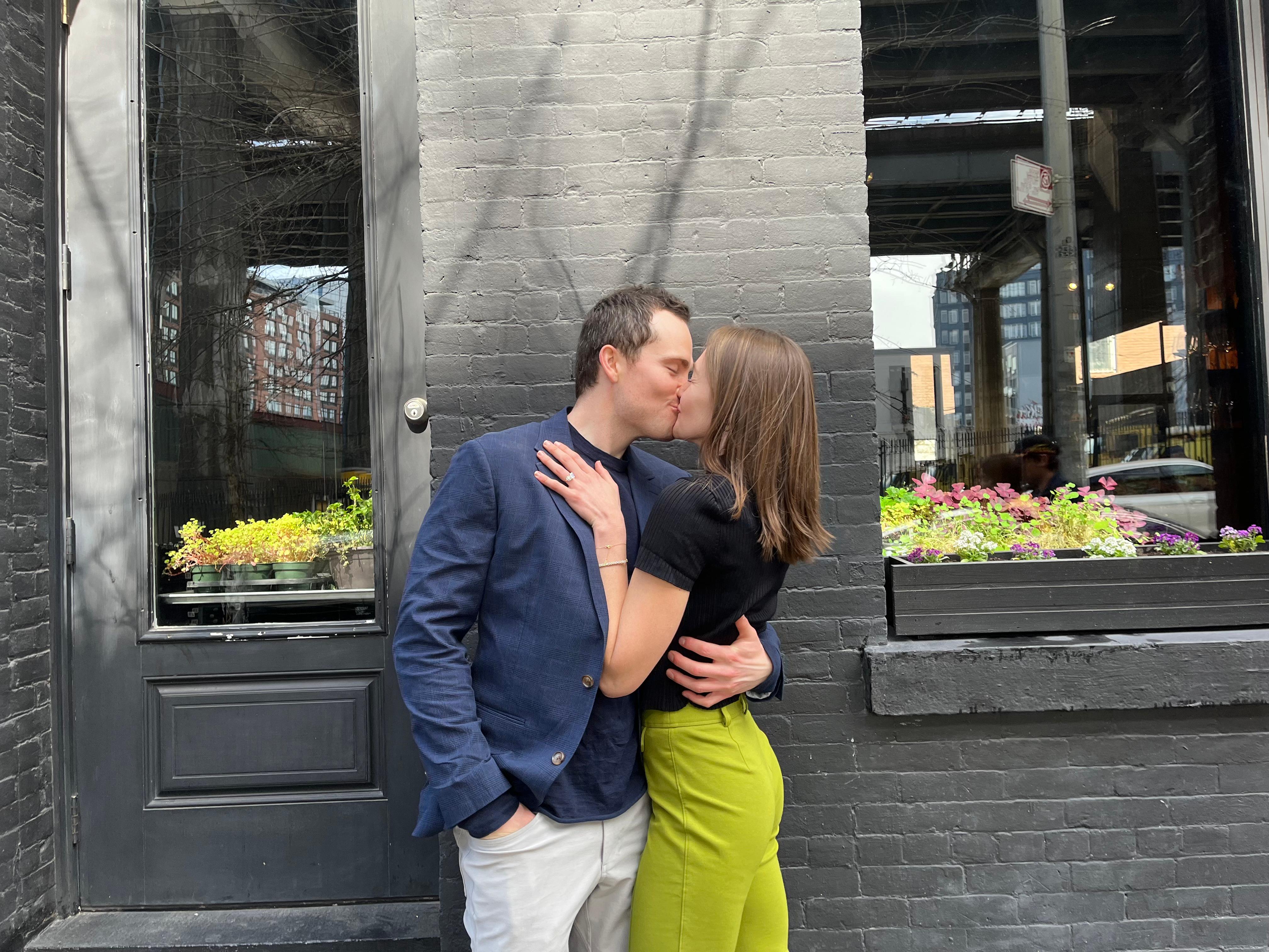A Romantic Proposal in New York City 15