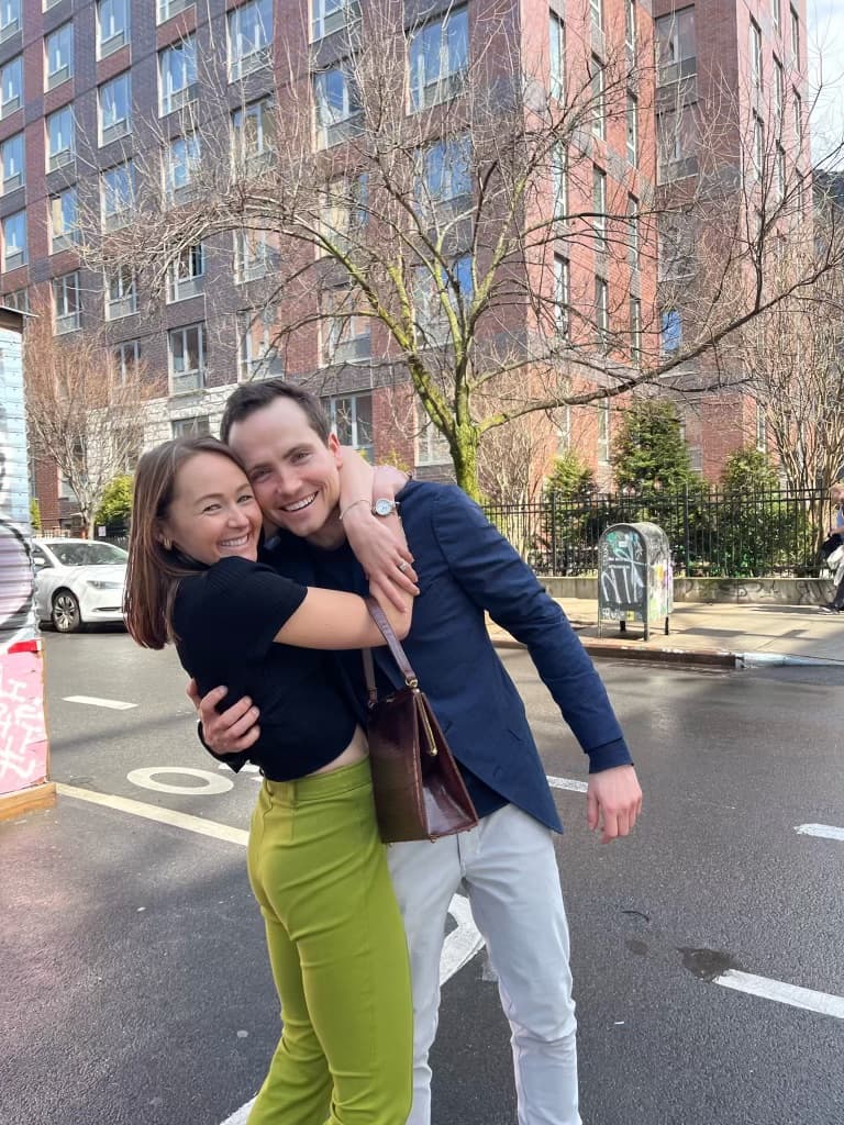 A Romantic Spring Proposal in New York City photo 3