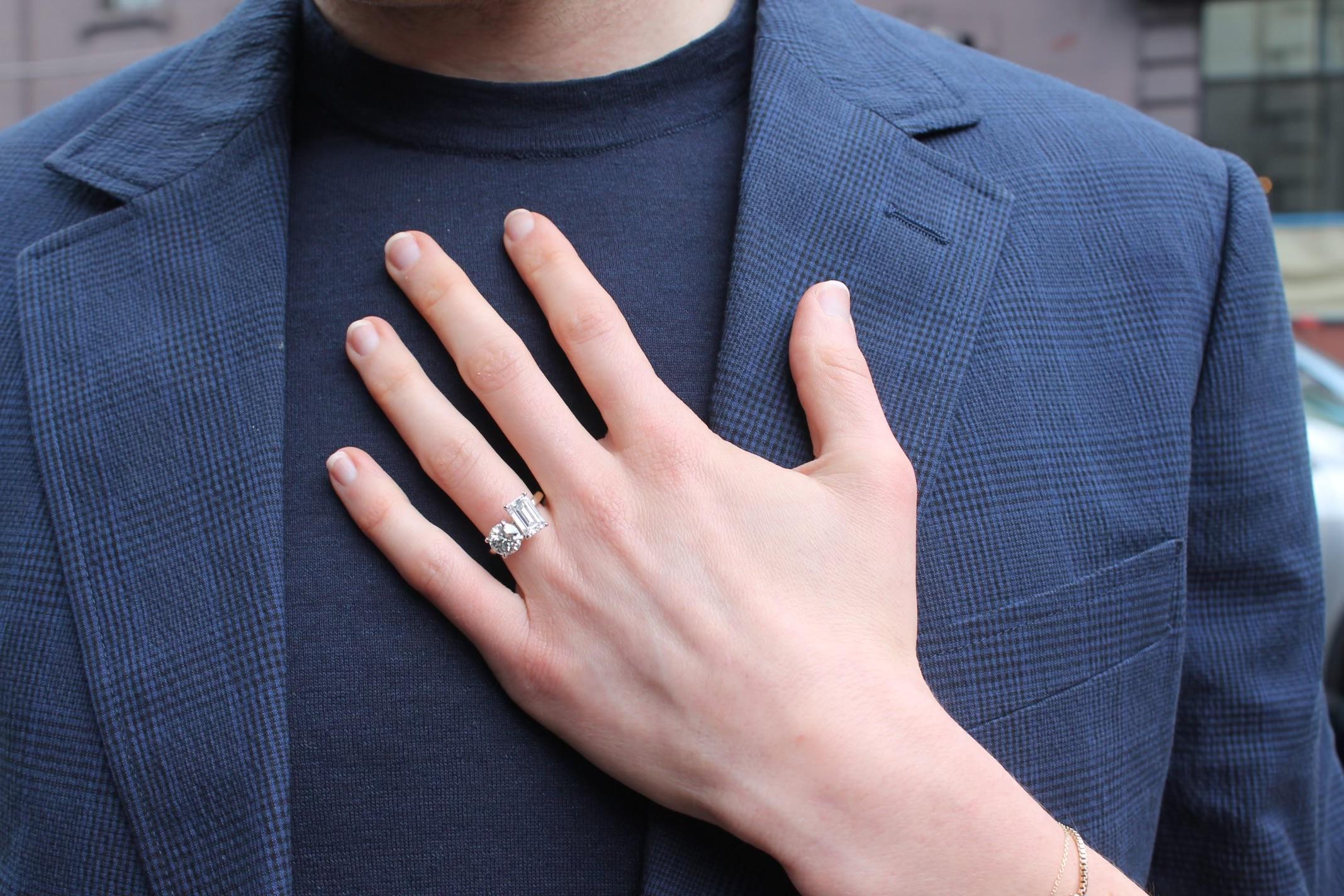 A Romantic Spring Proposal in New York City photo 4