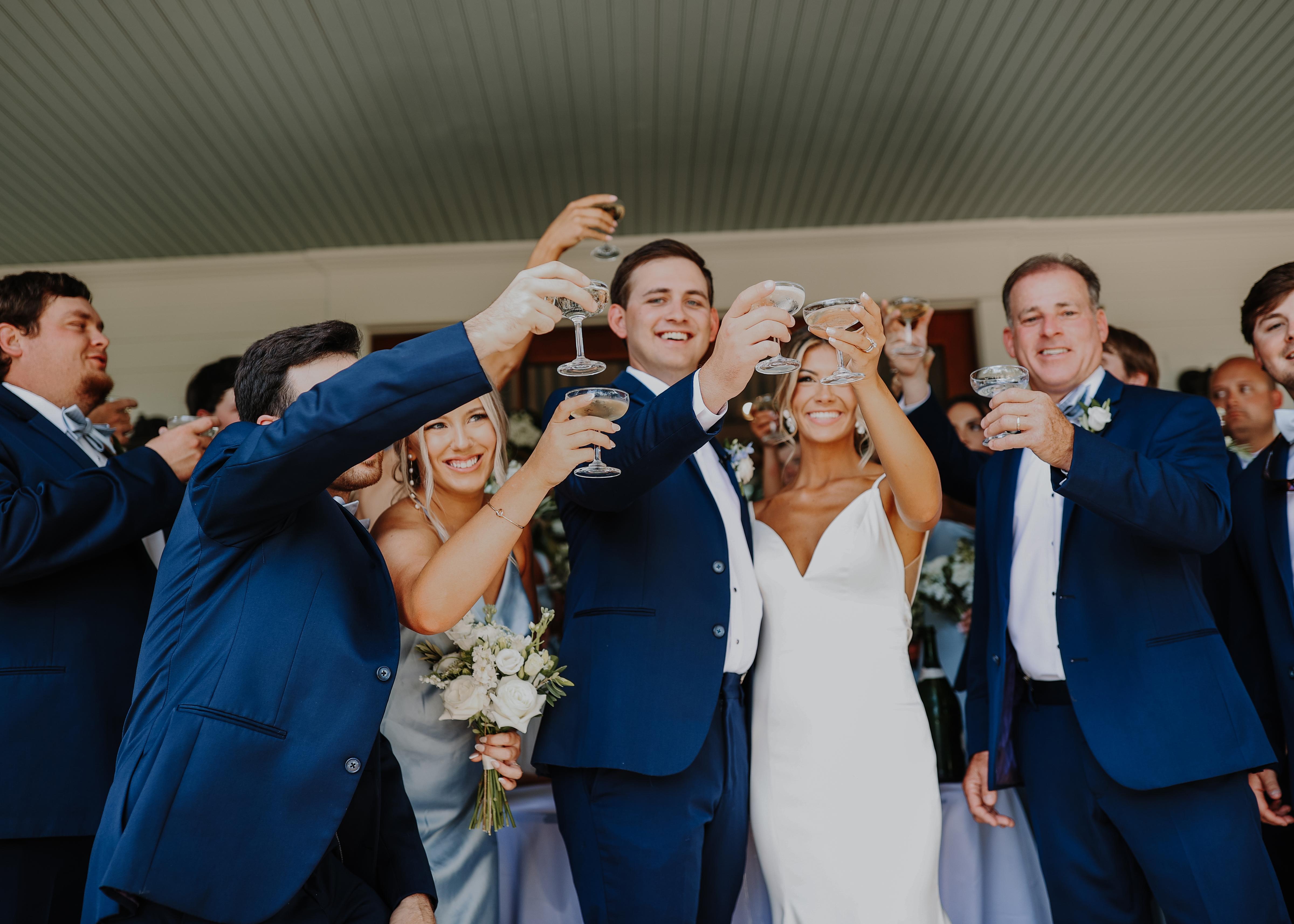 A Classic Spring Wedding at White Oak Road Farm 24