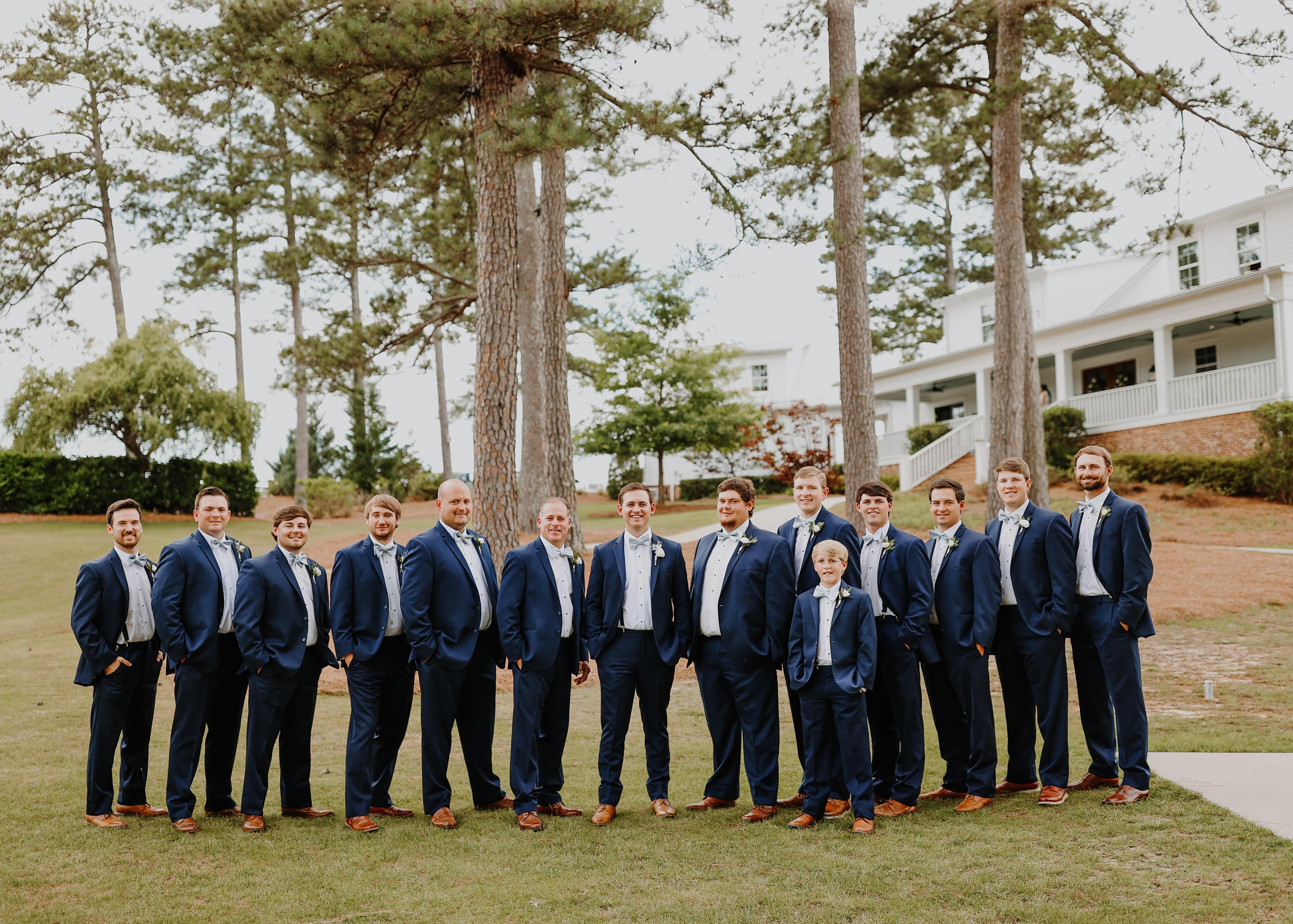 A Classic Spring Wedding at White Oak Road Farm photo 5