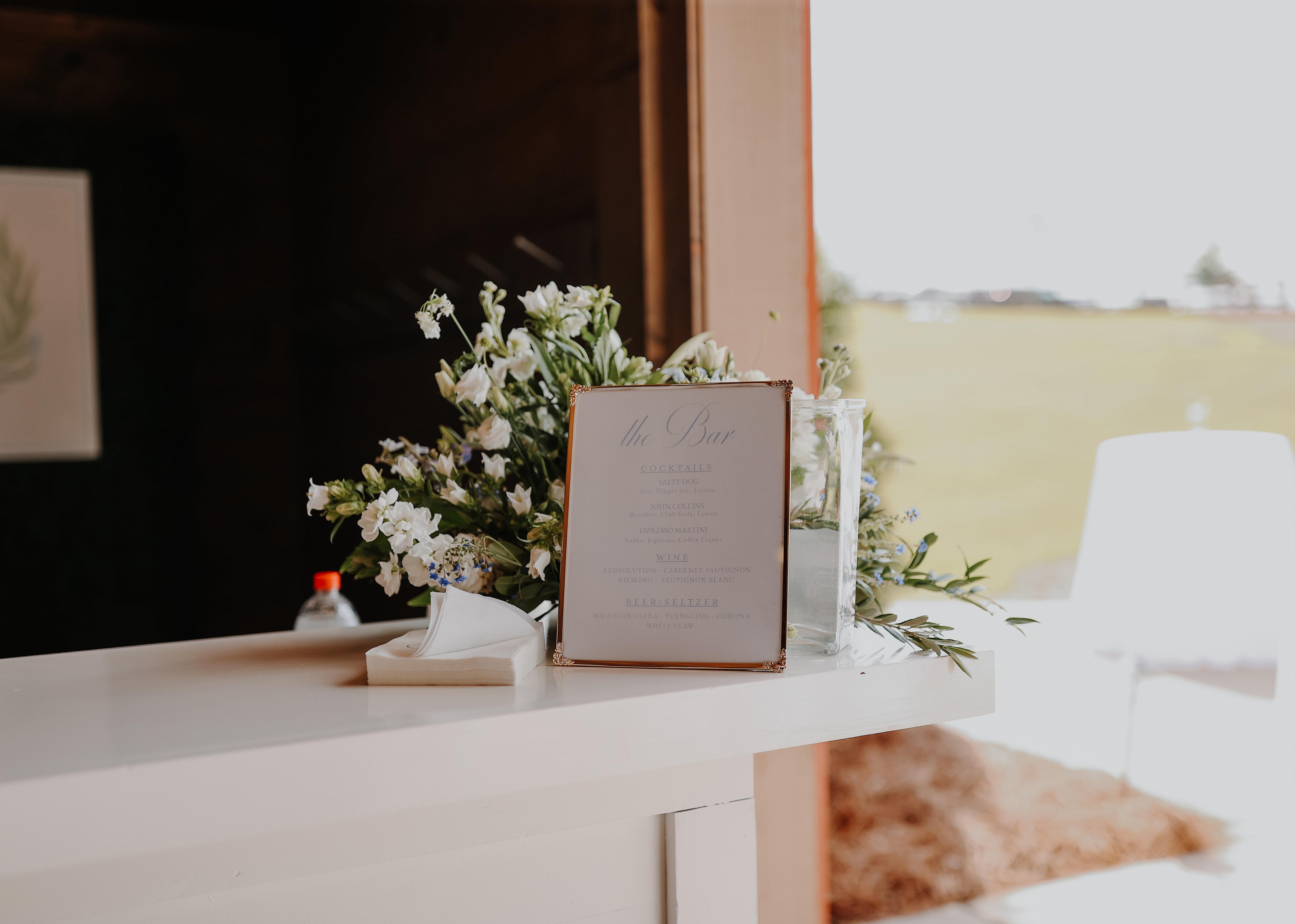 A Classic Spring Wedding at White Oak Road Farm 2