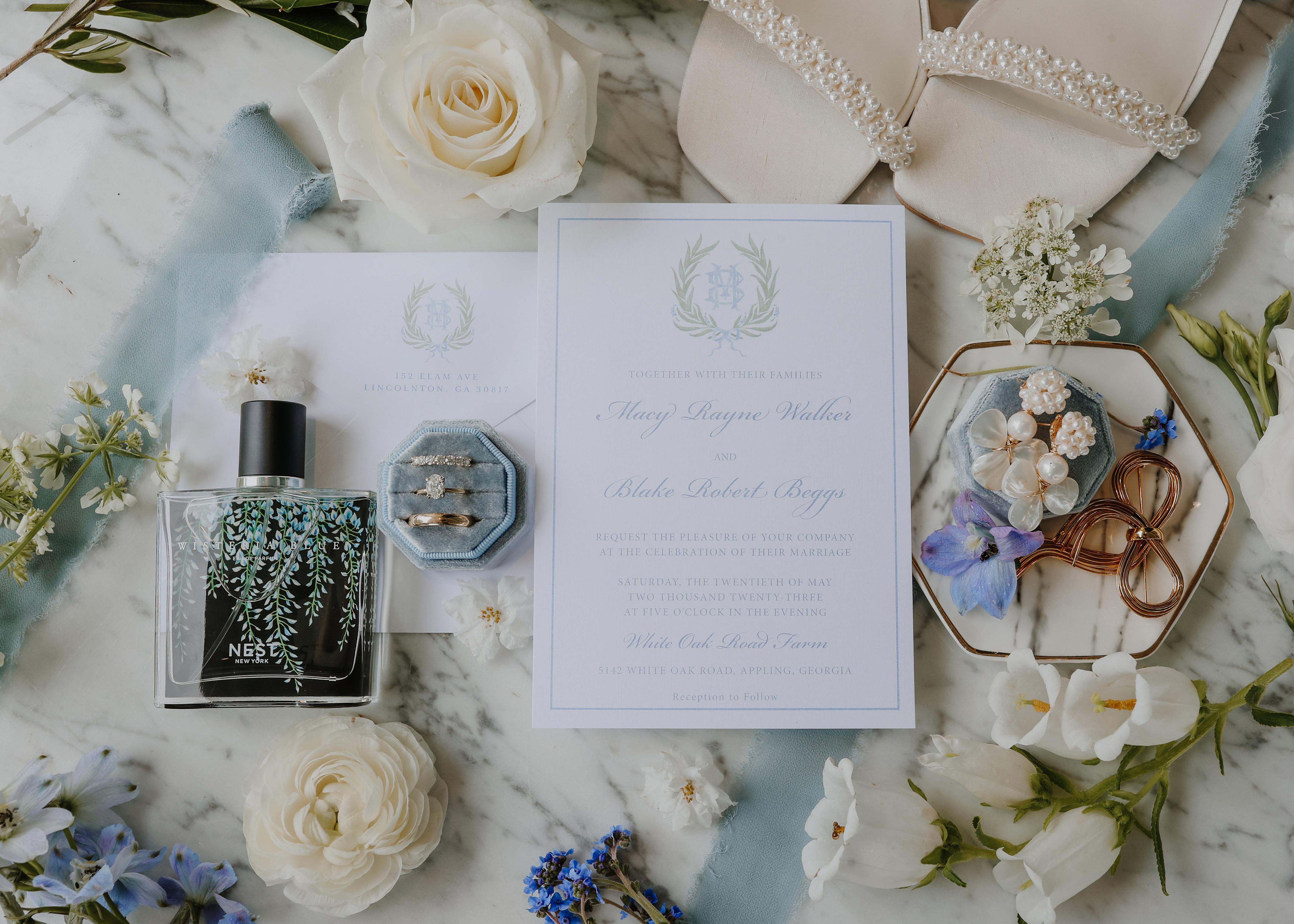 A Classic Spring Wedding at White Oak Road Farm 52