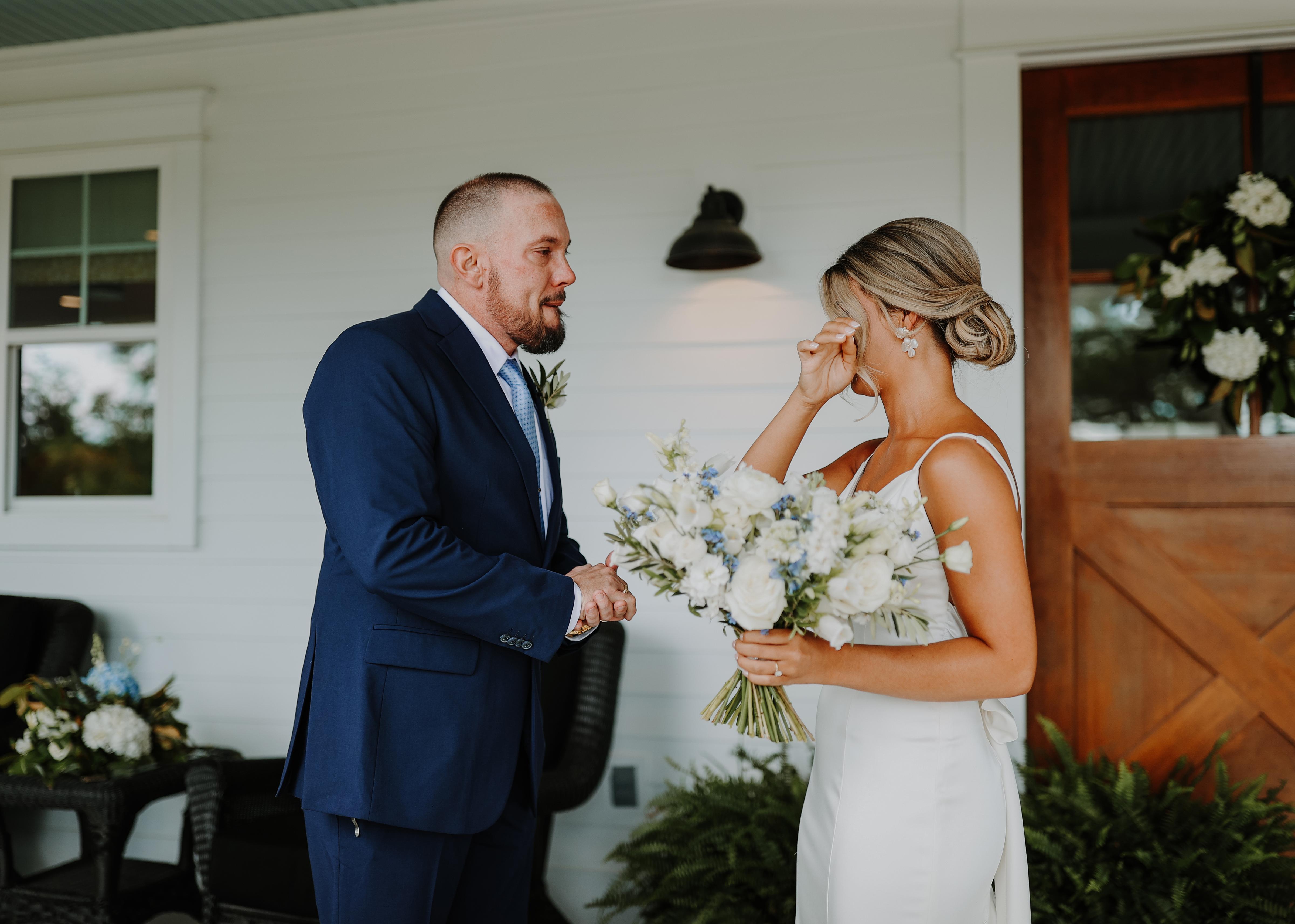 A Classic Spring Wedding at White Oak Road Farm 22