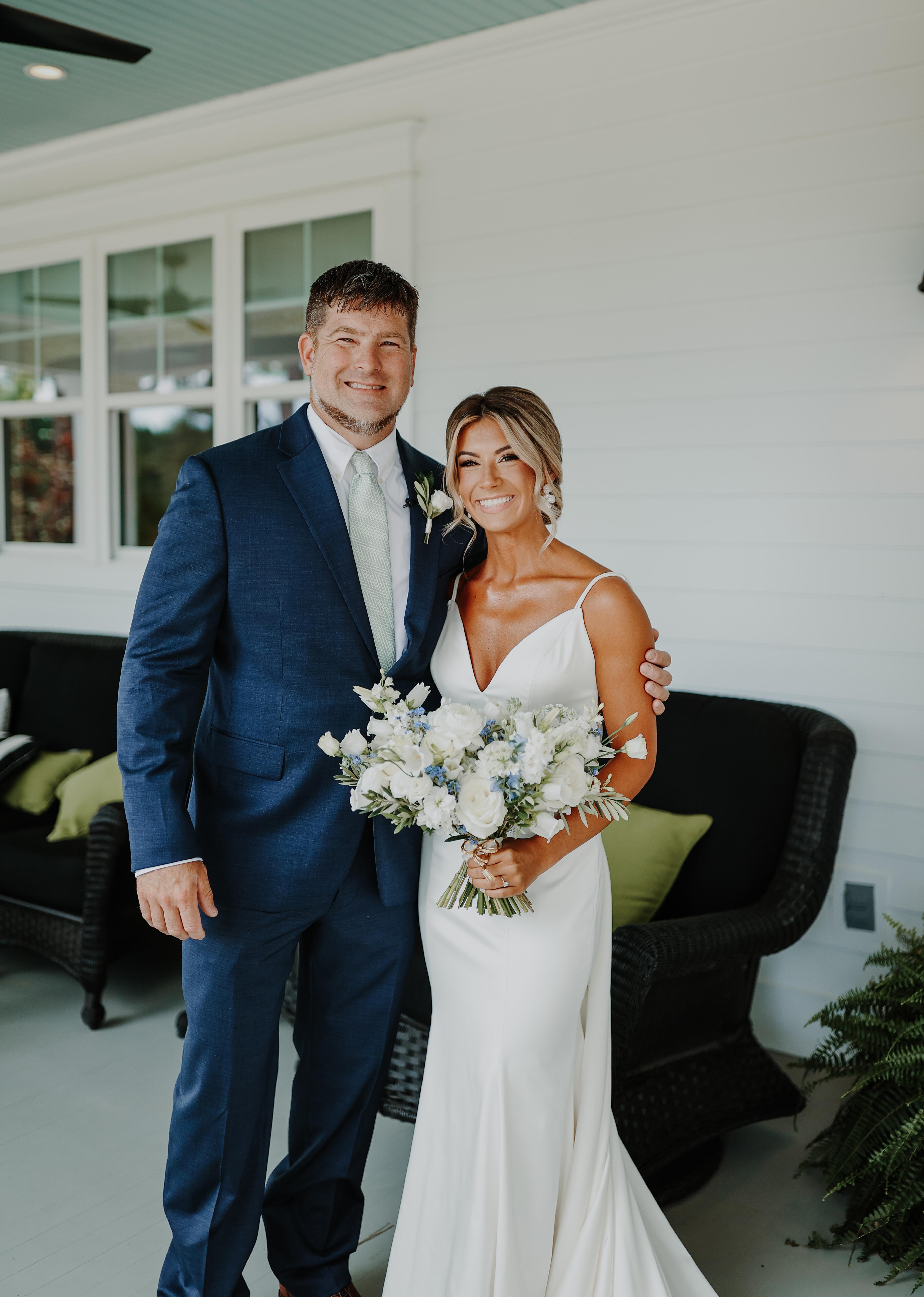 A Classic Spring Wedding at White Oak Road Farm 25